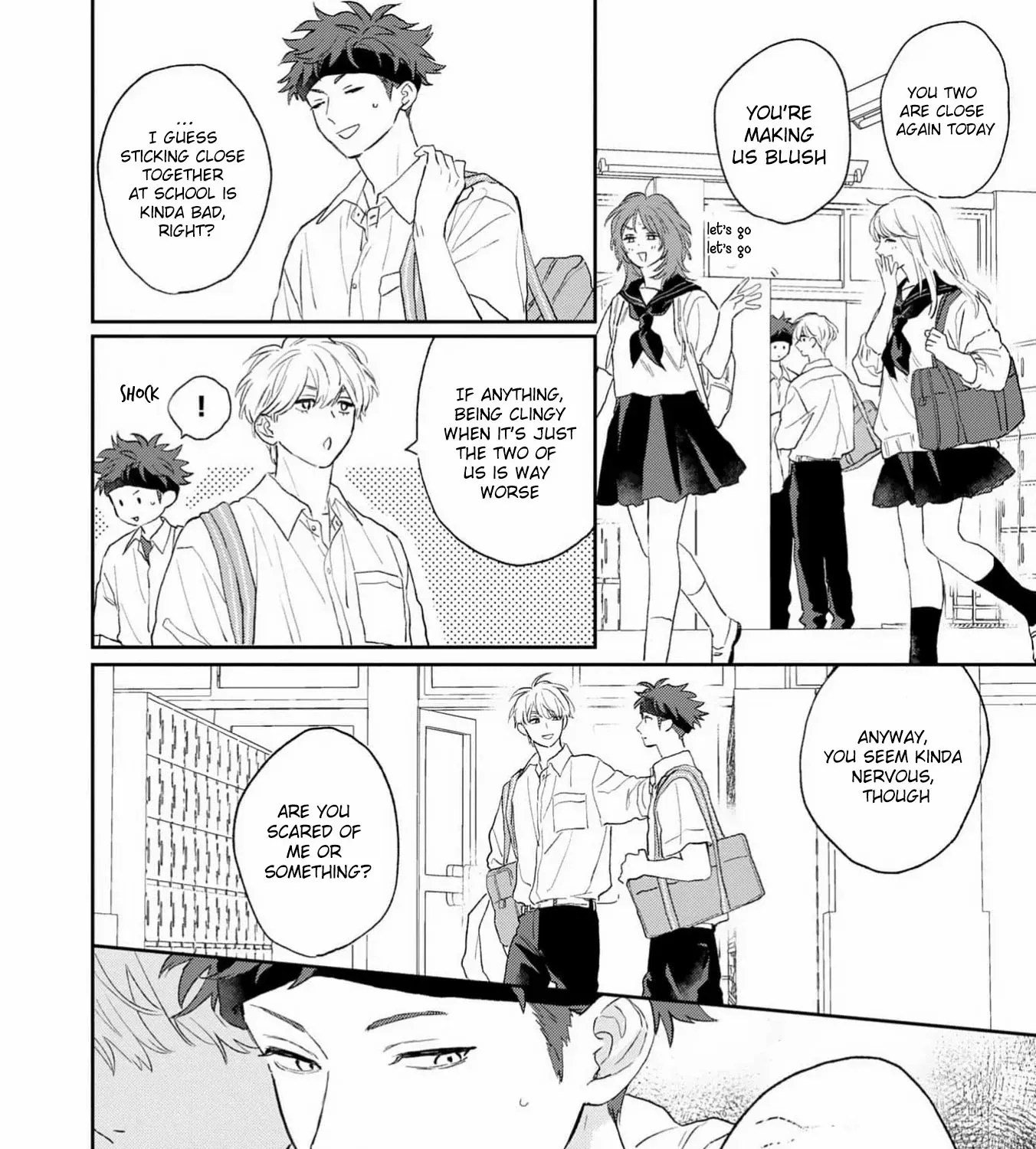 Read Natsuhate no Unknown chapter 2 image 15 on Lezhin