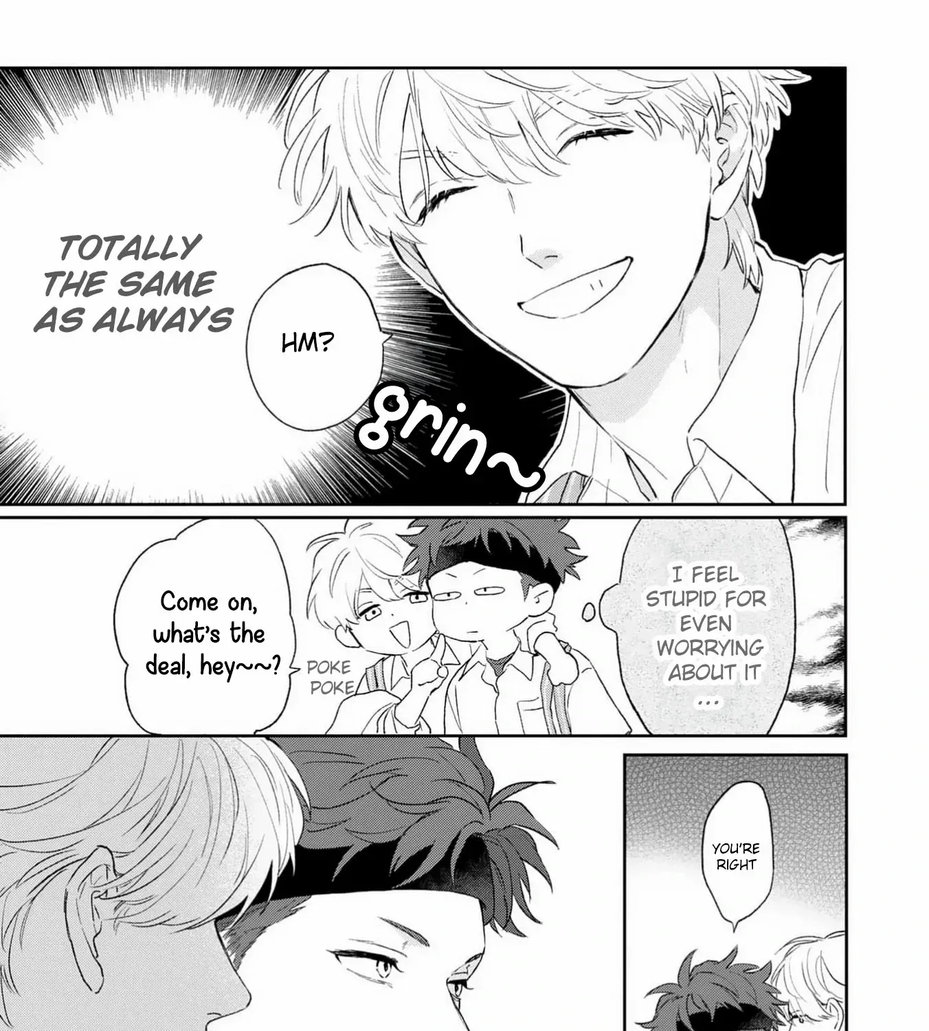 Read Natsuhate no Unknown chapter 2 image 17 on Lezhin