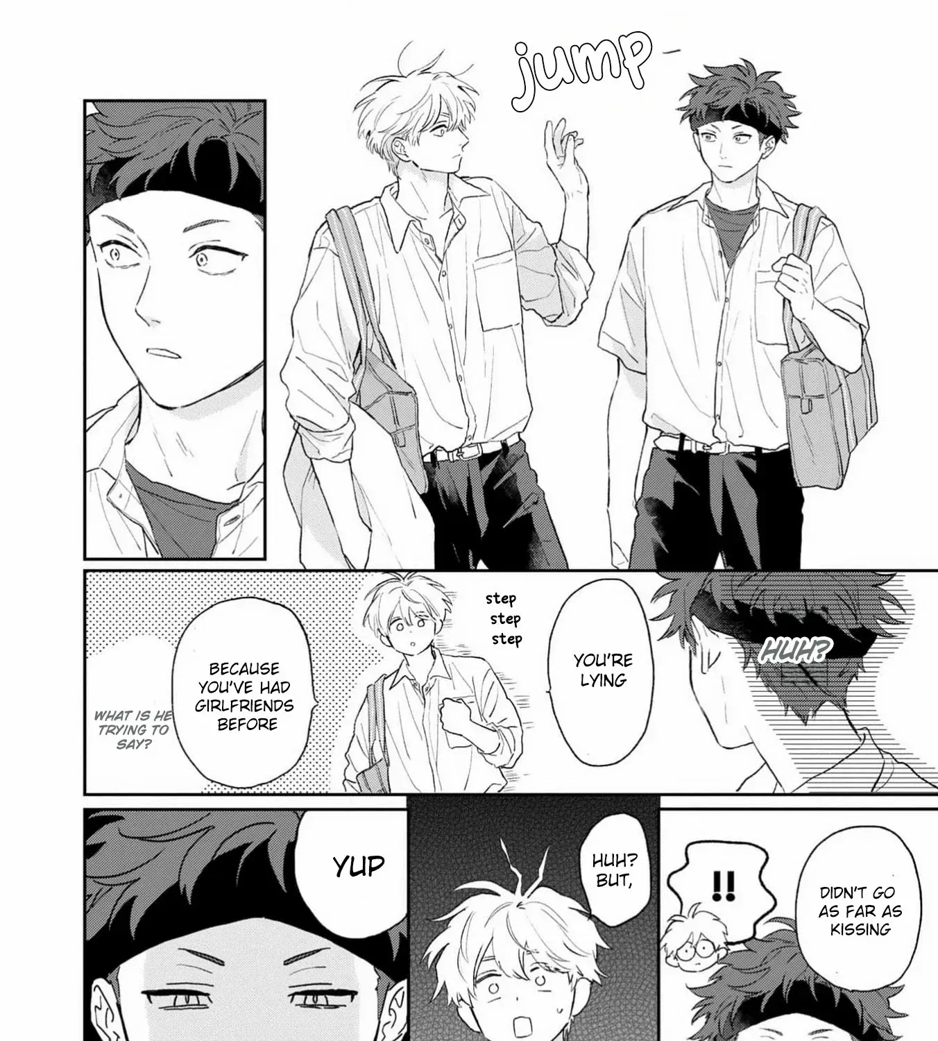 Read Natsuhate no Unknown chapter 2 image 19 on Lezhin