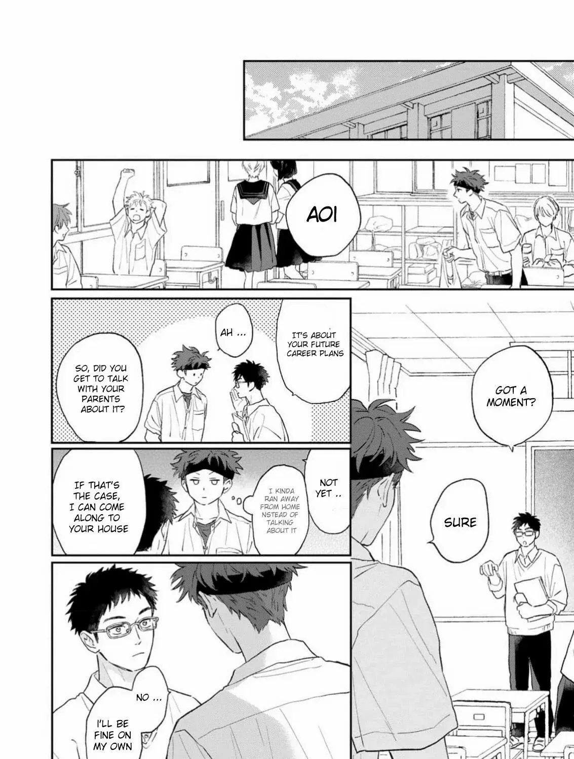 Read Natsuhate no Unknown chapter 2 image 23 on Lezhin