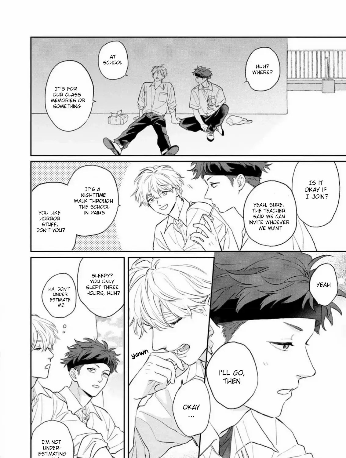 Read Natsuhate no Unknown chapter 2 image 35 on Lezhin