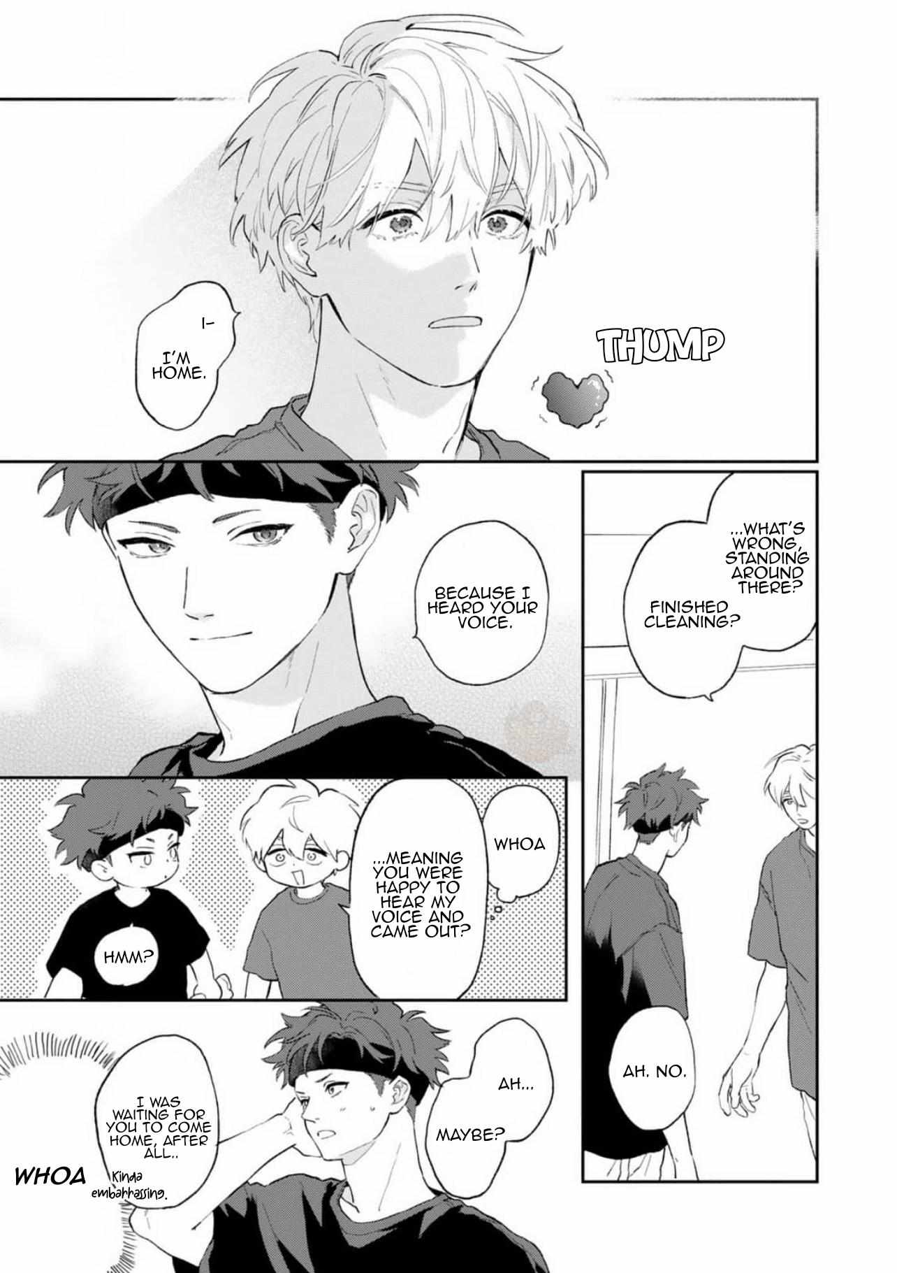 Read Natsuhate no Unknown chapter 4 image 11 on Lezhin