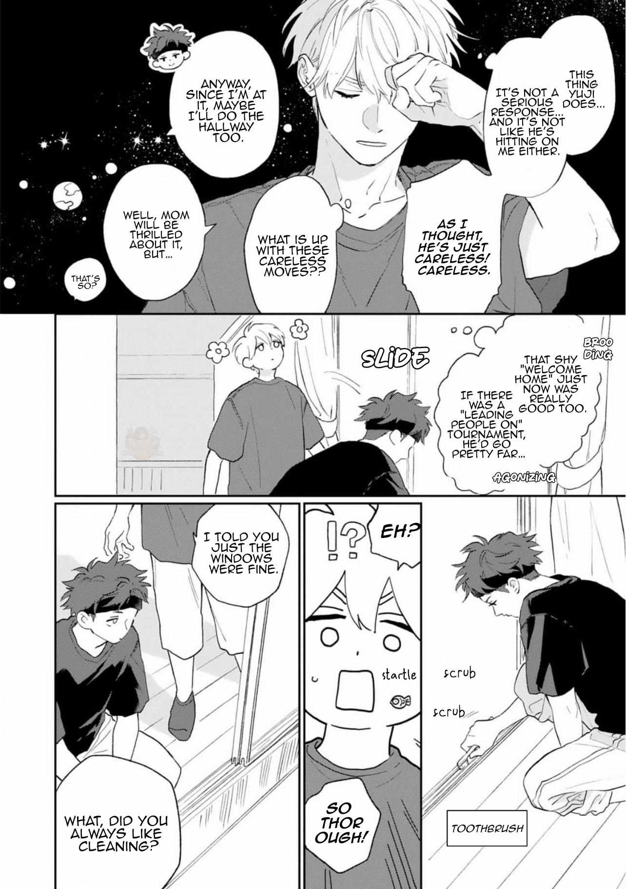 Read Natsuhate no Unknown chapter 4 image 12 on Lezhin