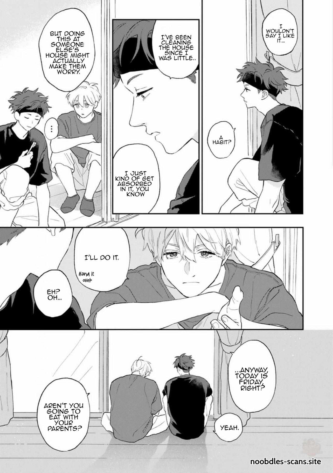 Read Natsuhate no Unknown chapter 4 image 13 on Lezhin