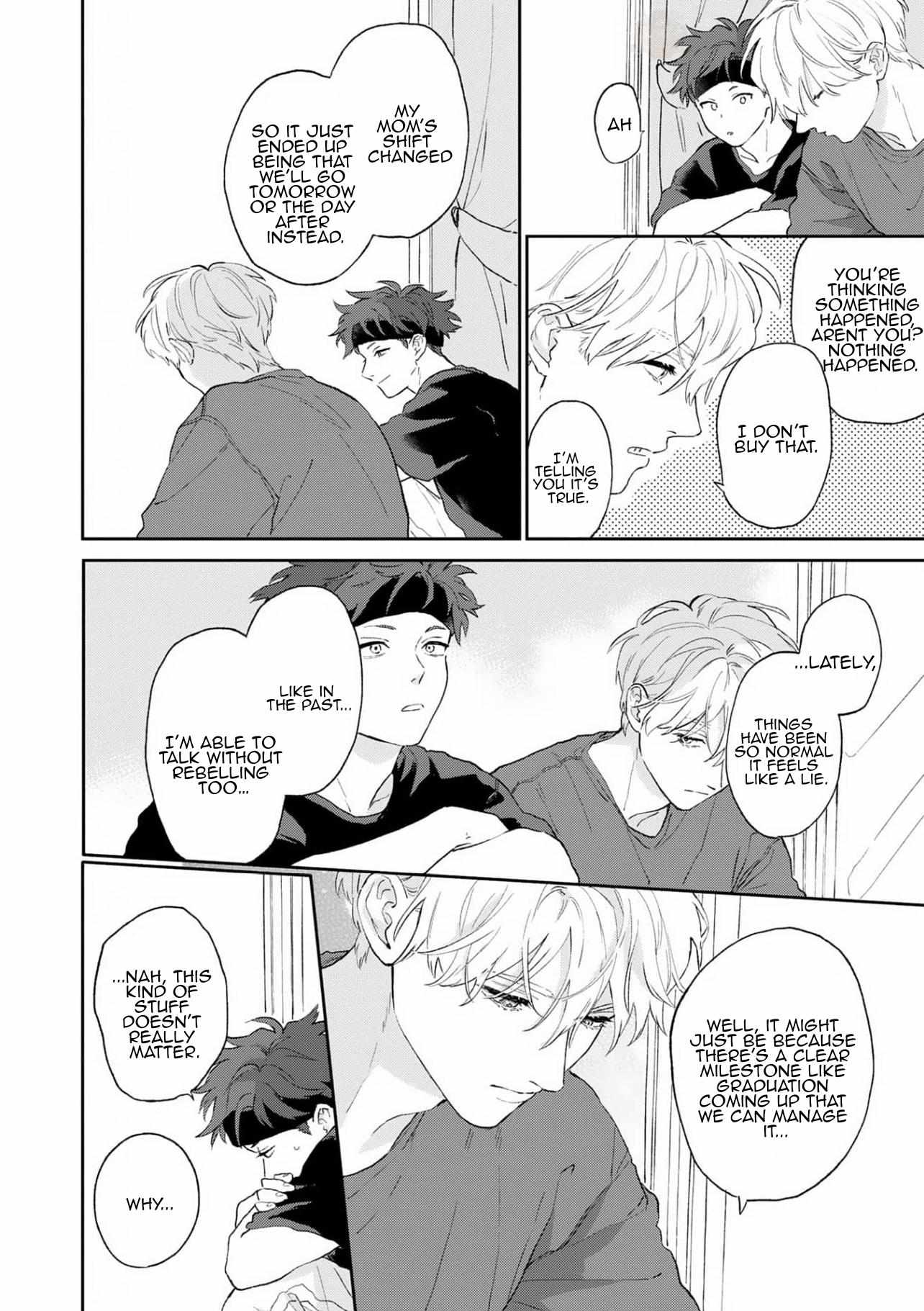 Read Natsuhate no Unknown chapter 4 image 14 on Lezhin