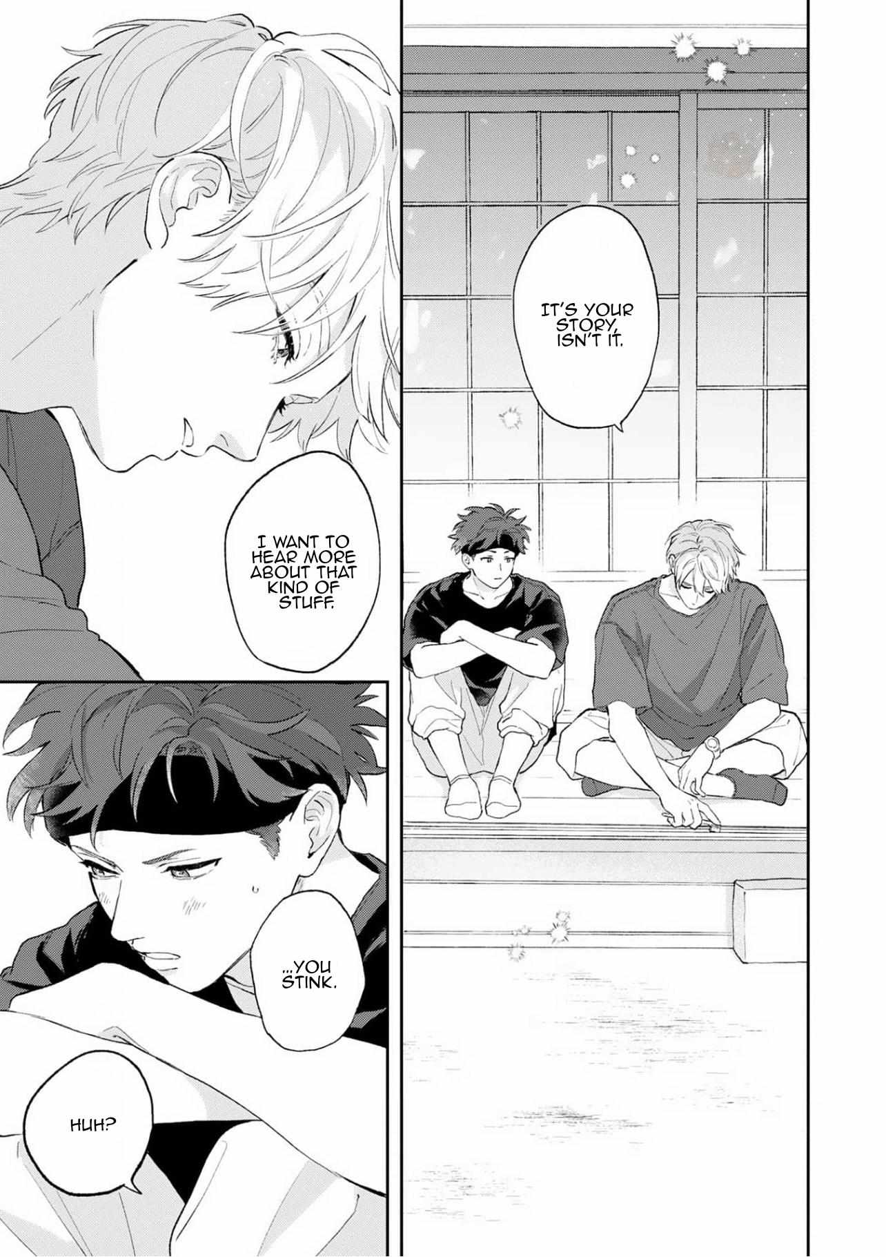 Read Natsuhate no Unknown chapter 4 image 15 on Lezhin