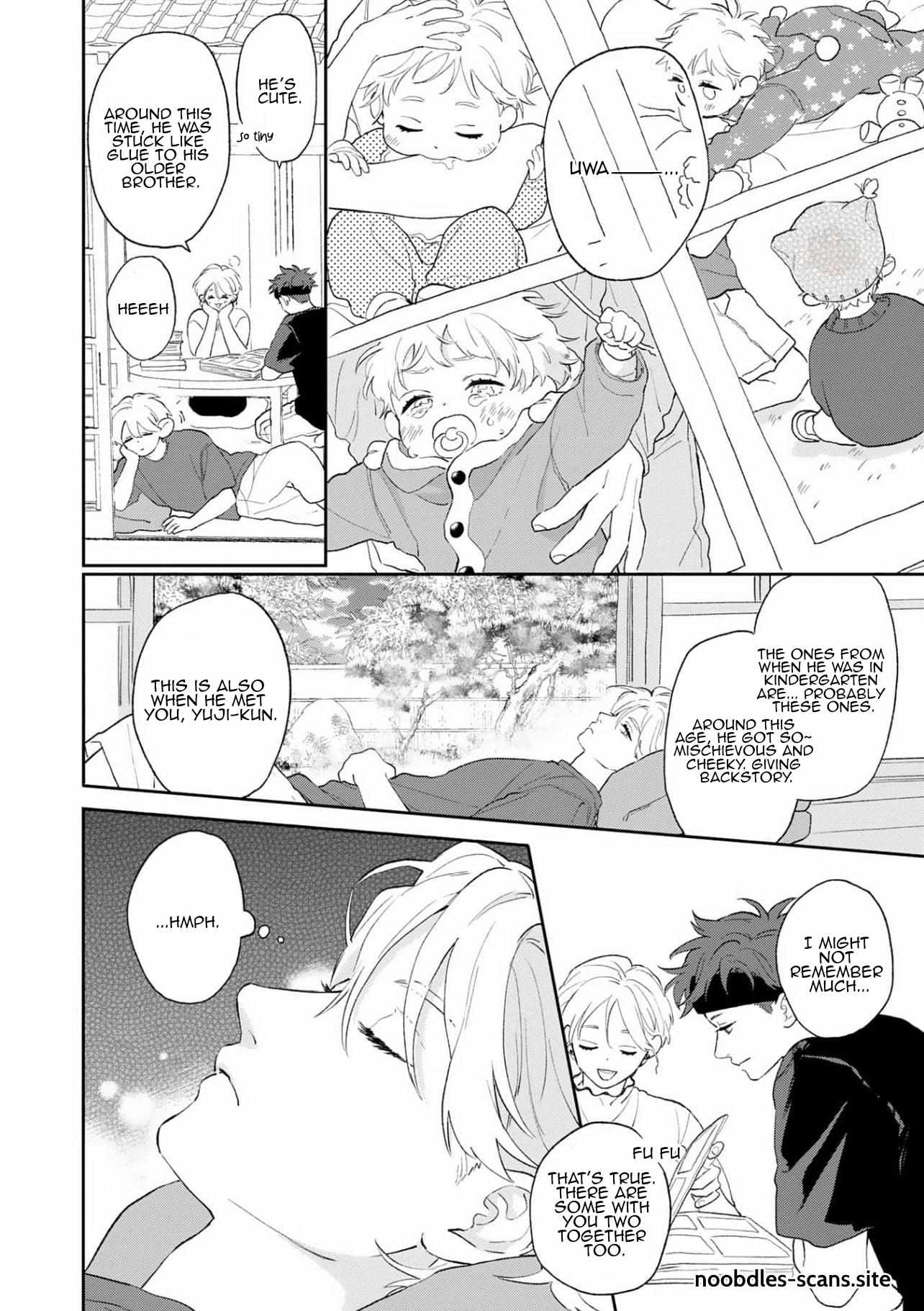 Read Natsuhate no Unknown chapter 4 image 18 on Lezhin