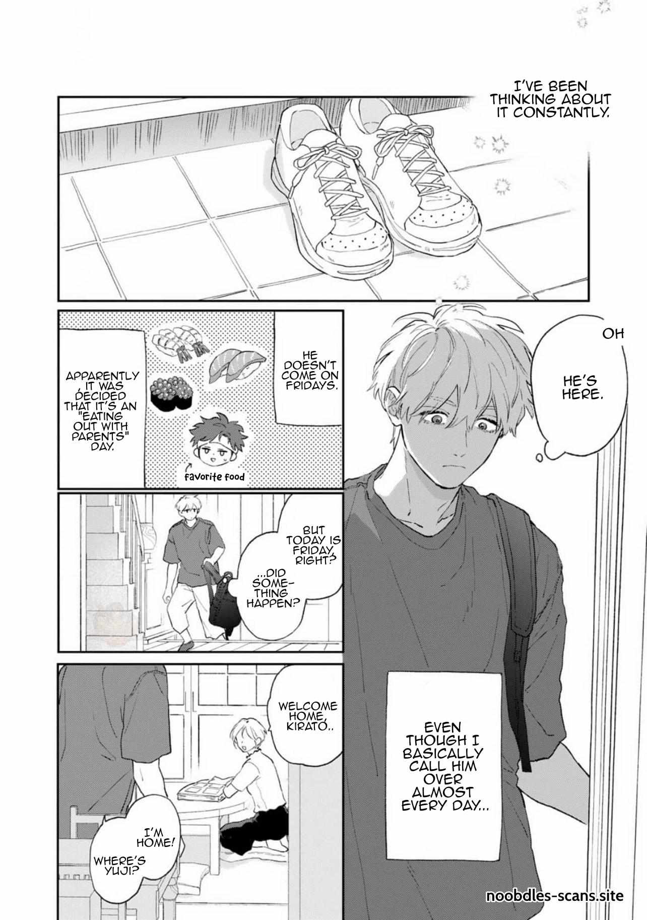 Read Natsuhate no Unknown chapter 4 image 8 on Lezhin