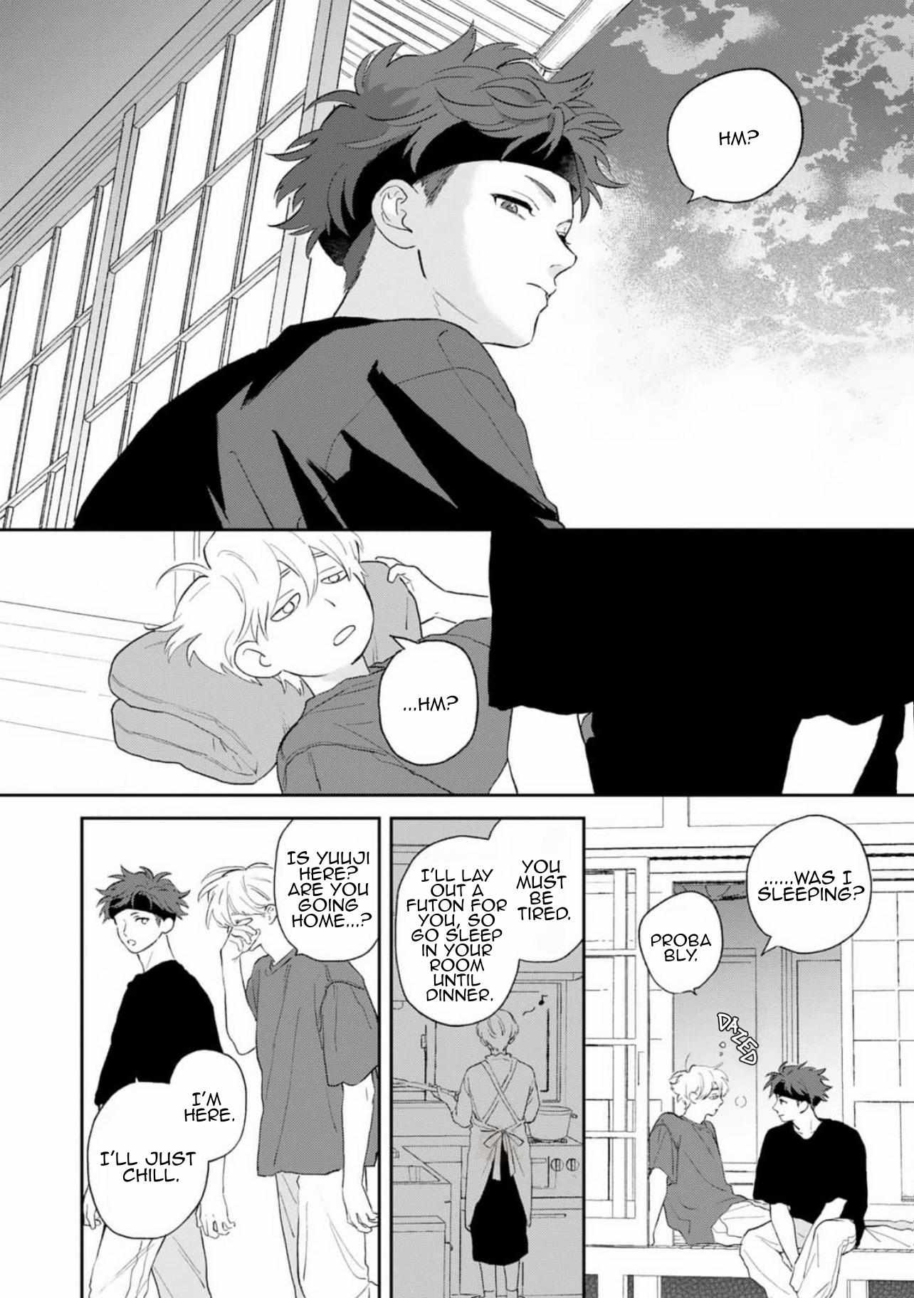 Read Natsuhate no Unknown chapter 5 image 16 on Lezhin