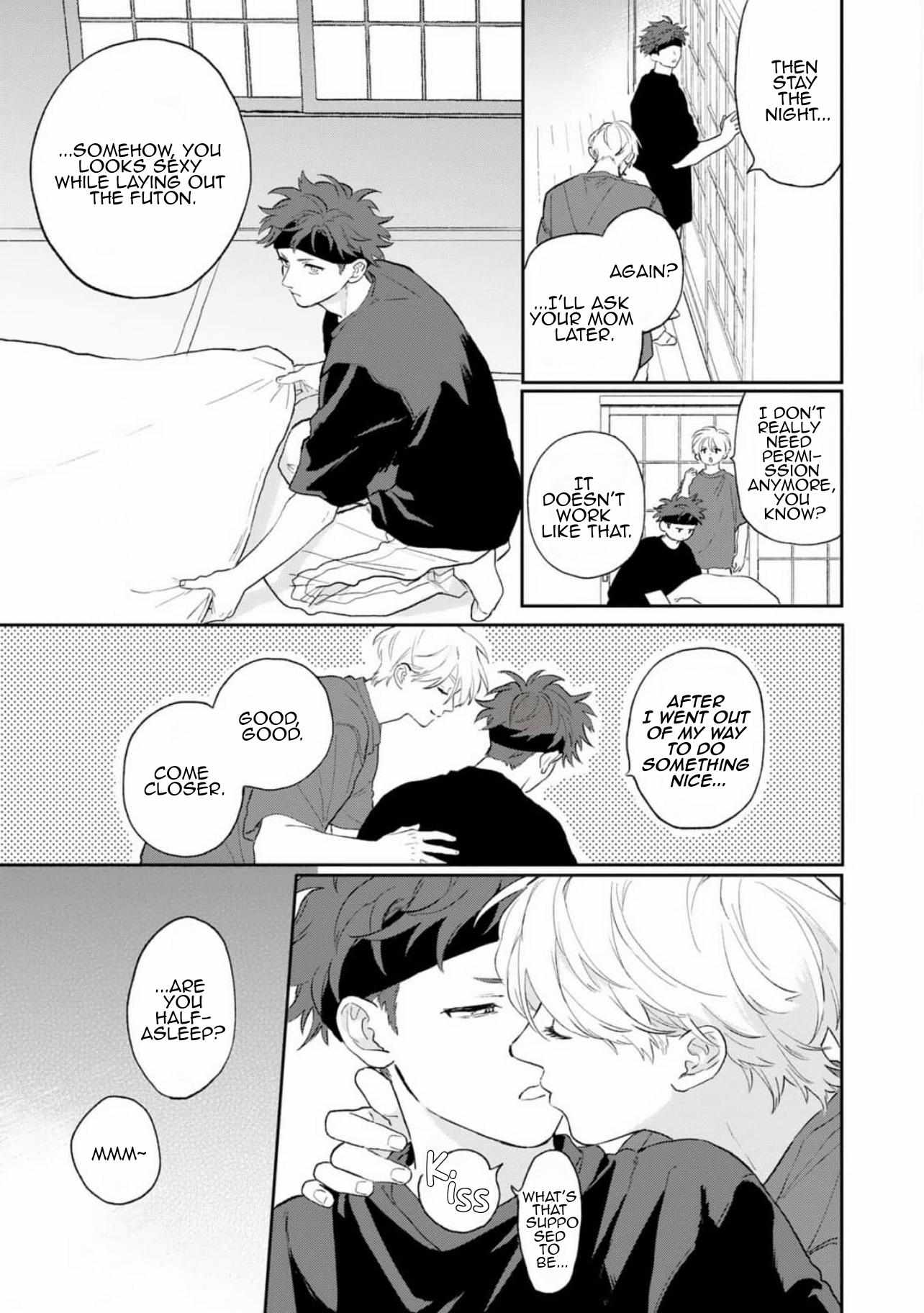 Read Natsuhate no Unknown chapter 5 image 17 on Lezhin