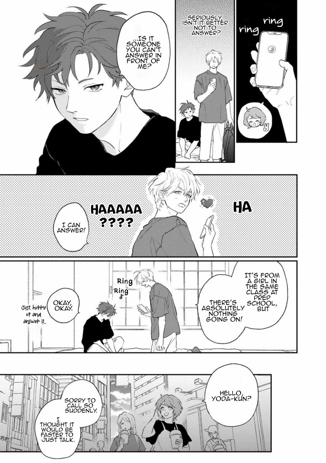 Read Natsuhate no Unknown chapter 5 image 21 on Lezhin