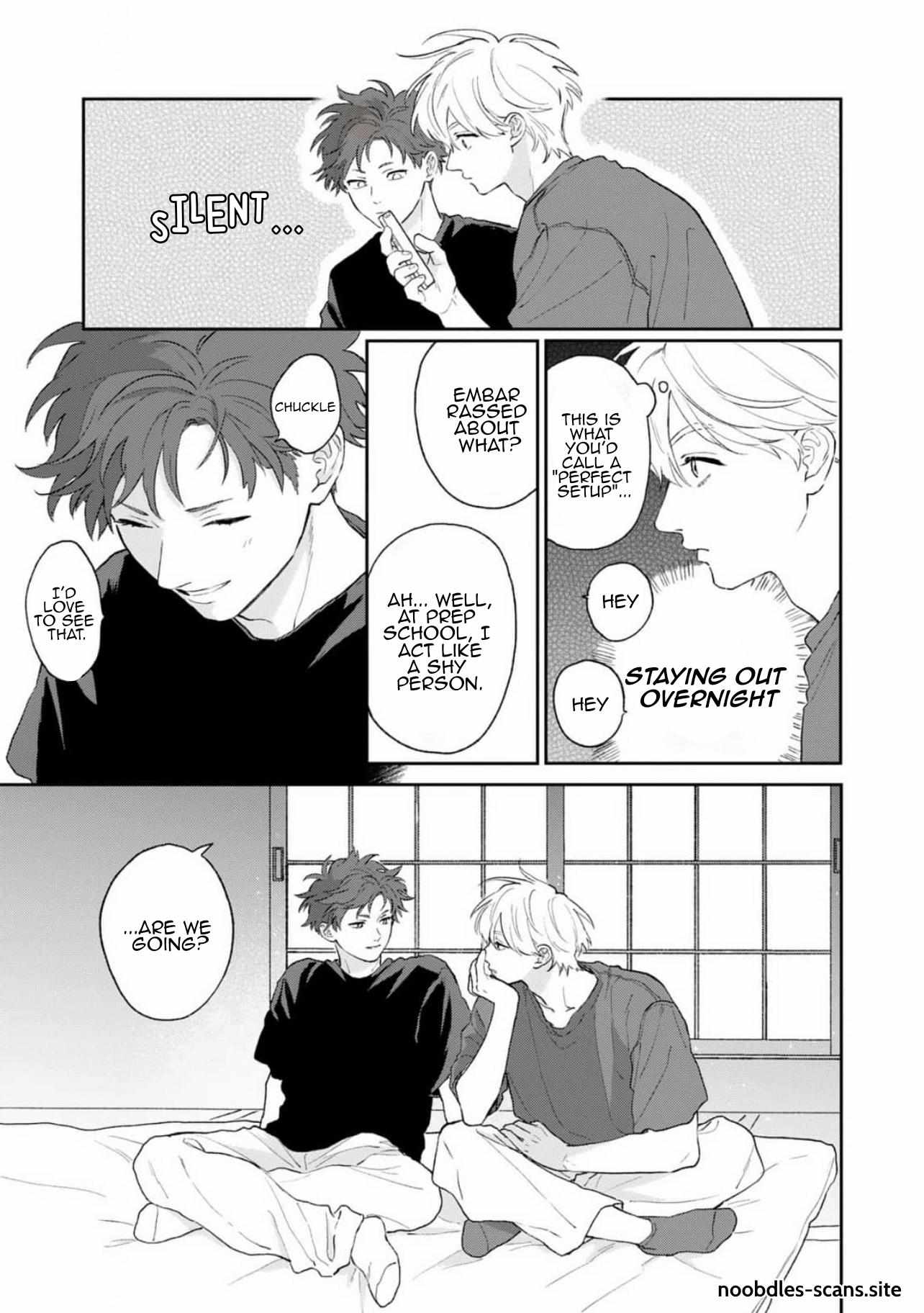 Read Natsuhate no Unknown chapter 5 image 23 on Lezhin