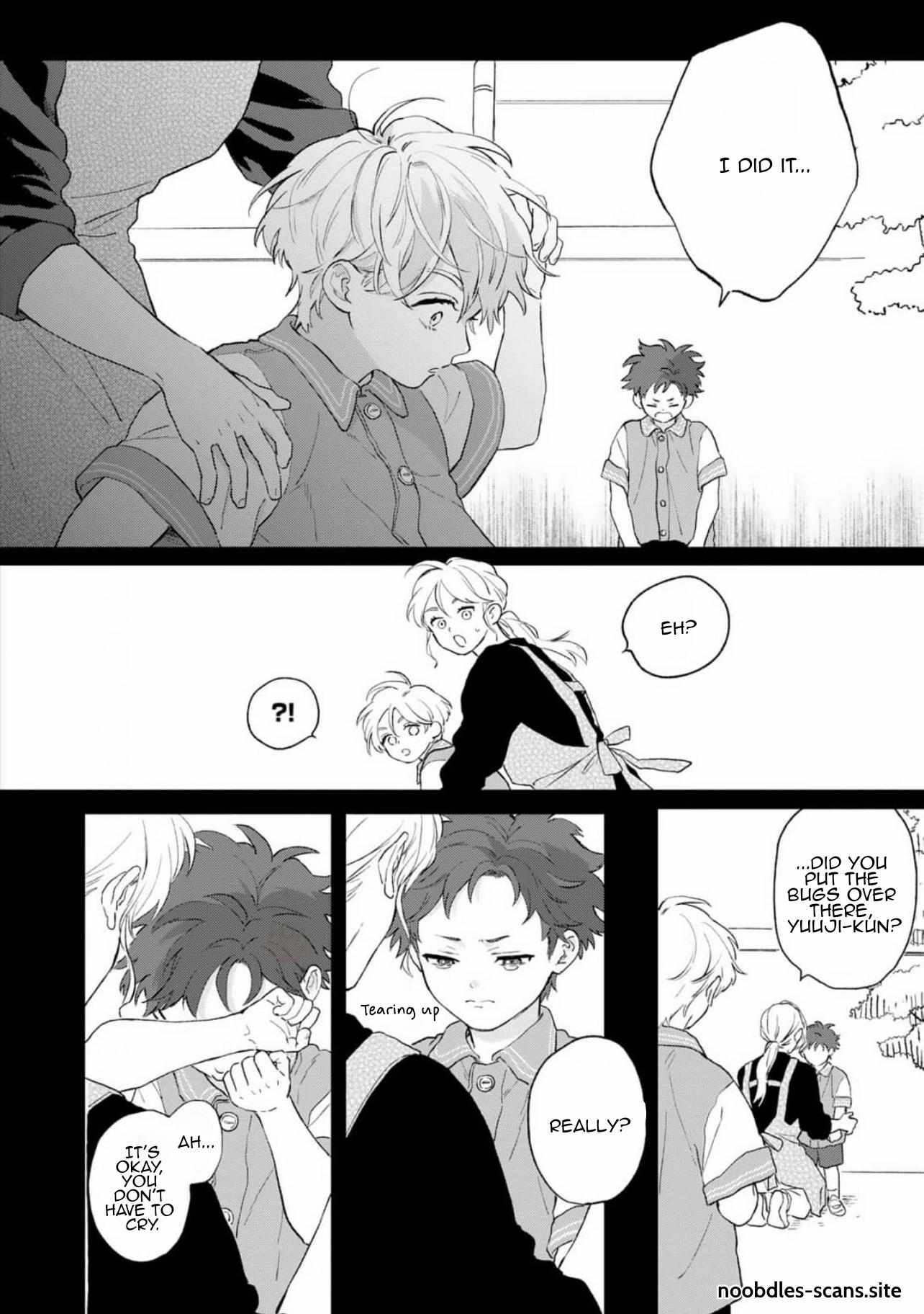 Read Natsuhate no Unknown chapter 5 image 8 on Lezhin