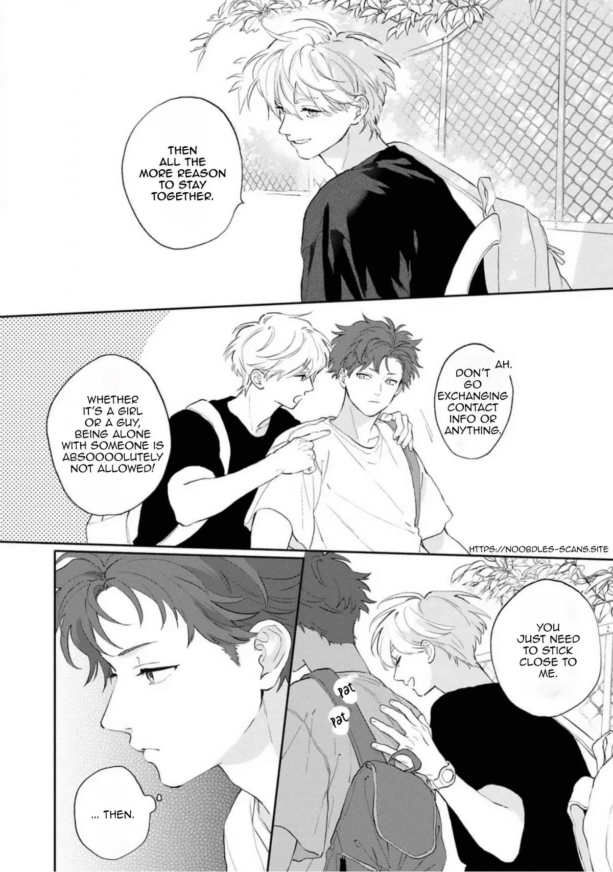 Read Natsuhate no Unknown chapter 6 image 10 on Lezhin