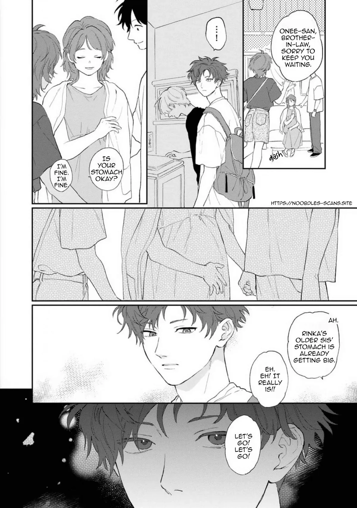 Read Natsuhate no Unknown chapter 6 image 12 on Lezhin