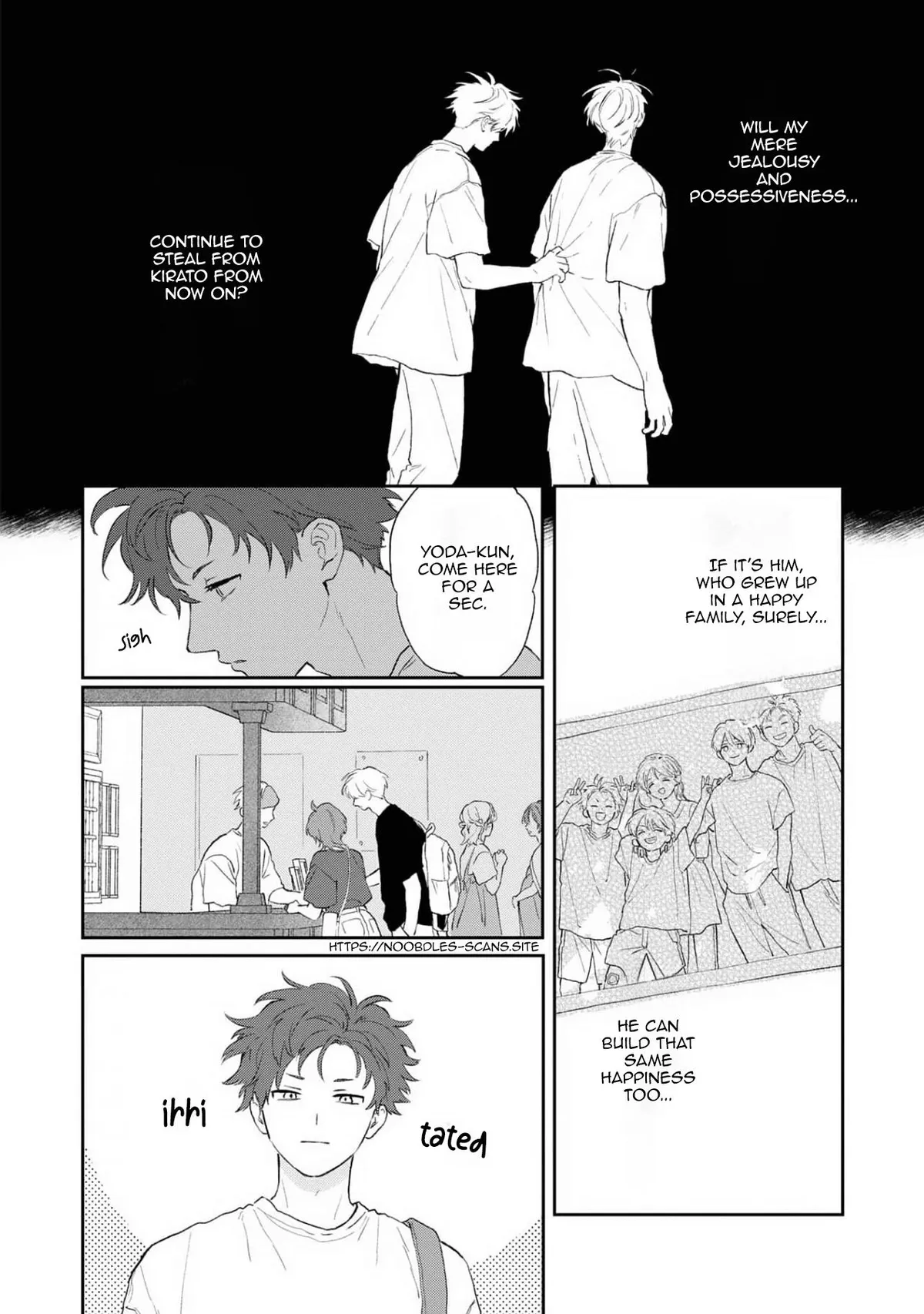 Read Natsuhate no Unknown chapter 6 image 14 on Lezhin