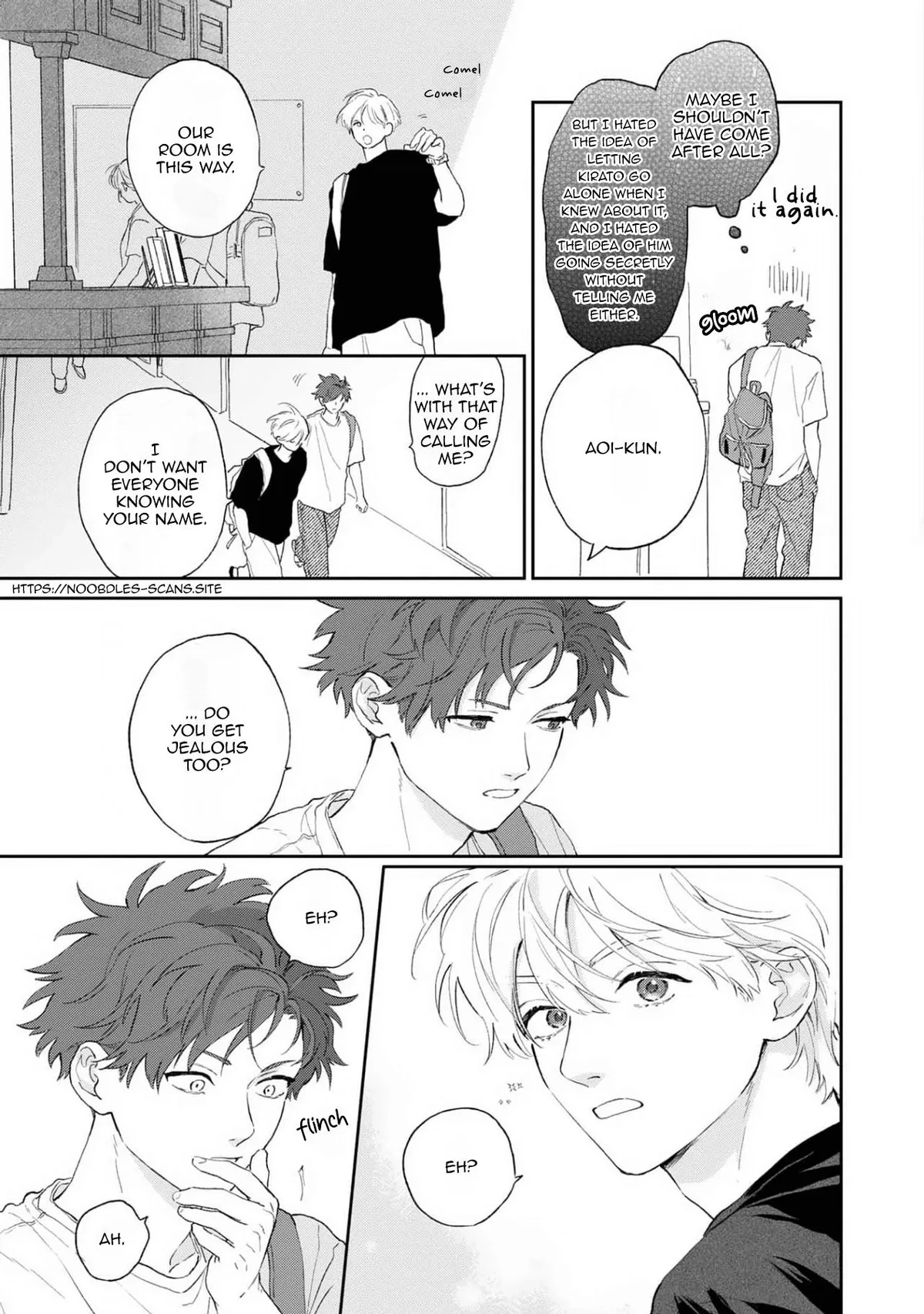 Read Natsuhate no Unknown chapter 6 image 15 on Lezhin