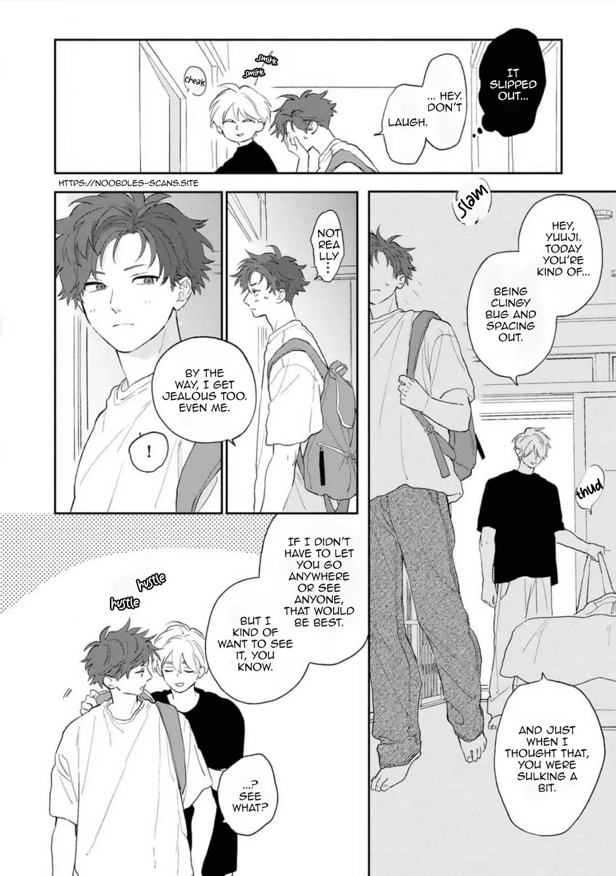 Read Natsuhate no Unknown chapter 6 image 16 on Lezhin