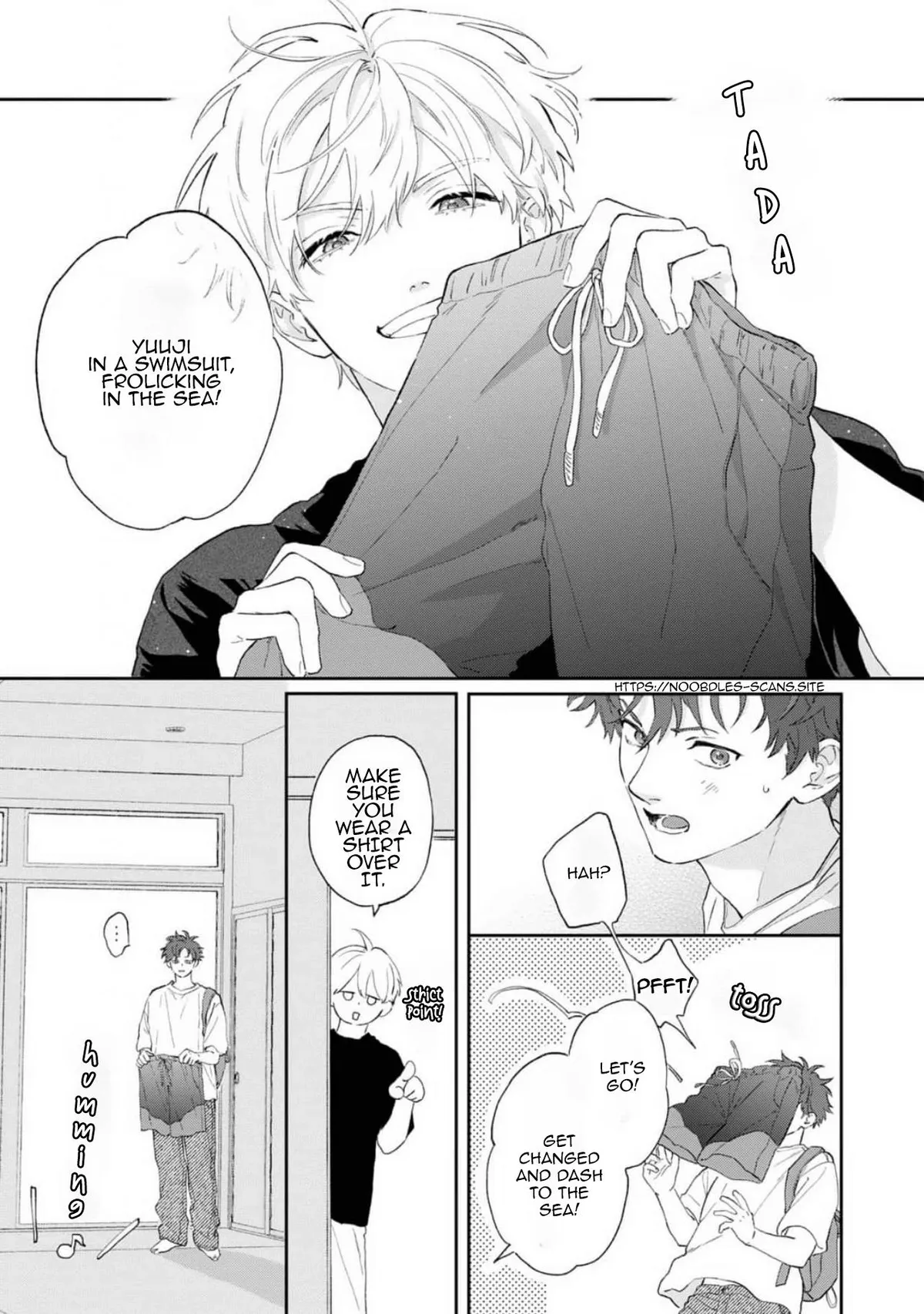 Read Natsuhate no Unknown chapter 6 image 17 on Lezhin
