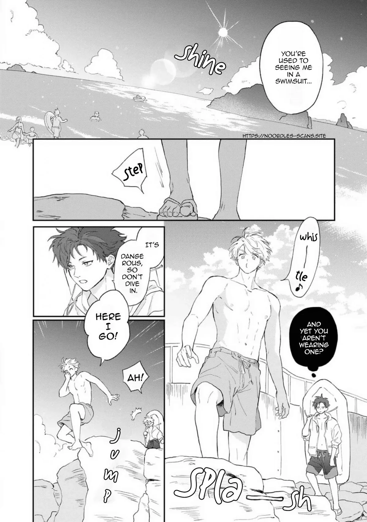 Read Natsuhate no Unknown chapter 6 image 18 on Lezhin