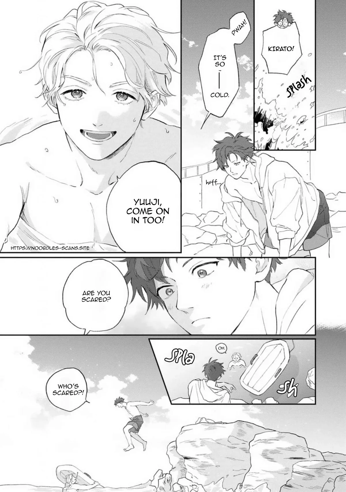 Read Natsuhate no Unknown chapter 6 image 19 on Lezhin