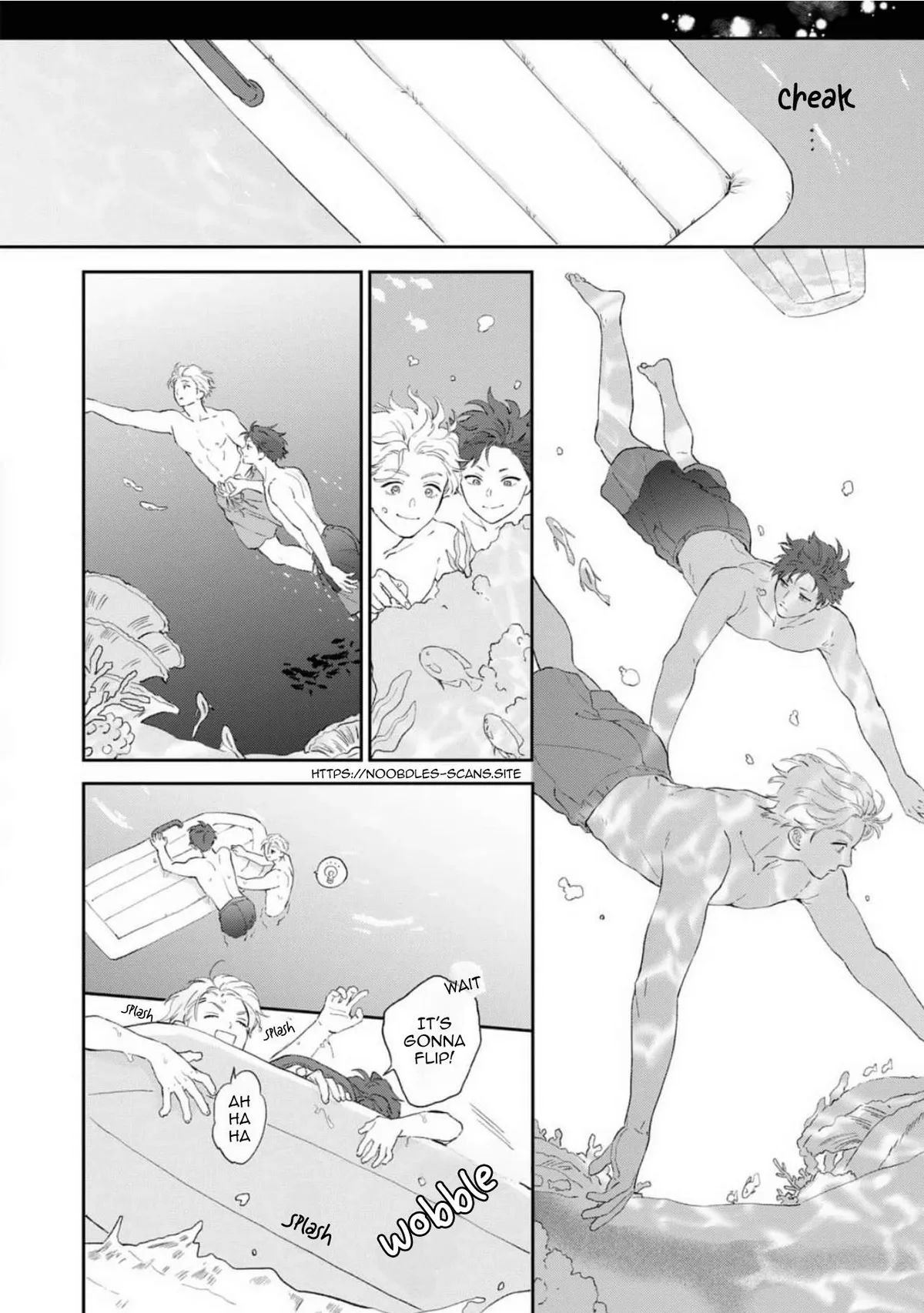 Read Natsuhate no Unknown chapter 6 image 20 on Lezhin