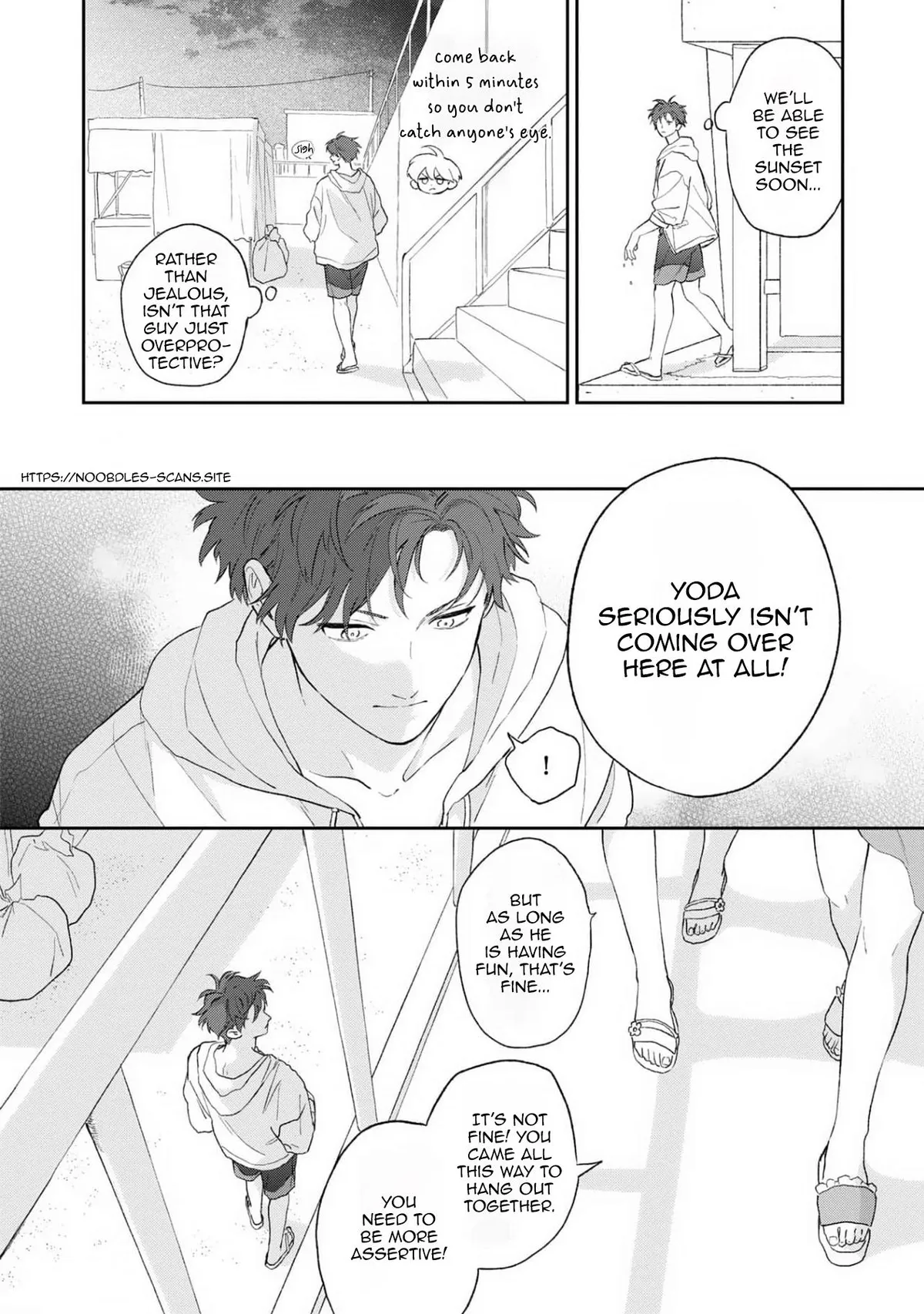 Read Natsuhate no Unknown chapter 6 image 22 on Lezhin