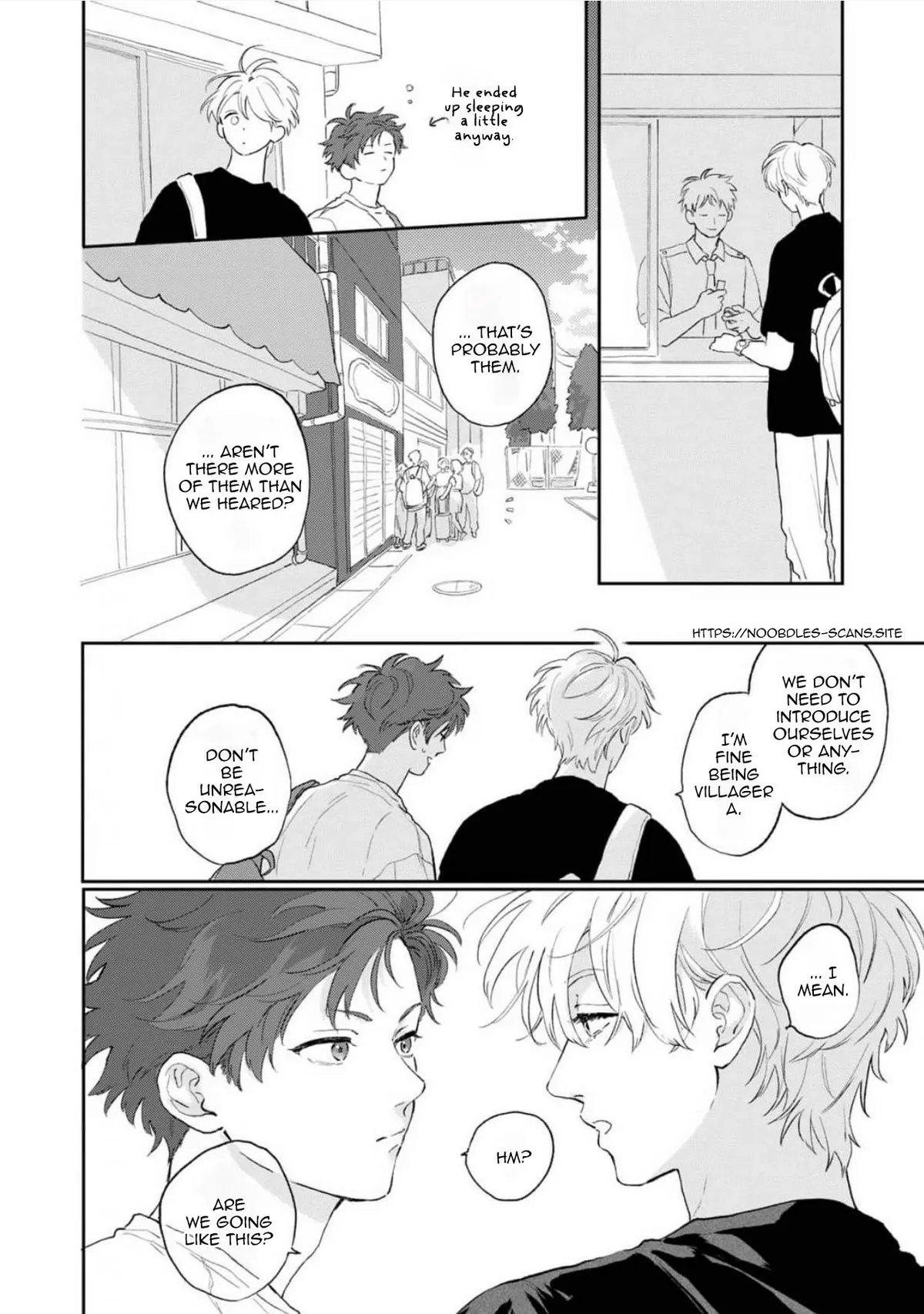Read Natsuhate no Unknown chapter 6 image 6 on Lezhin