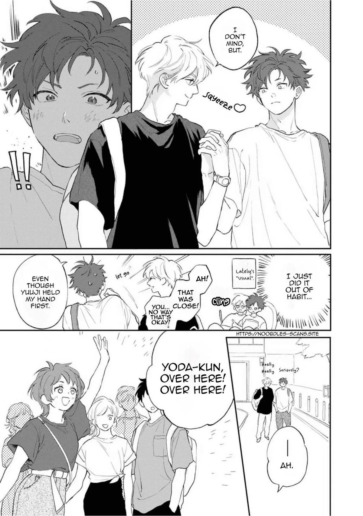Read Natsuhate no Unknown chapter 6 image 7 on Lezhin