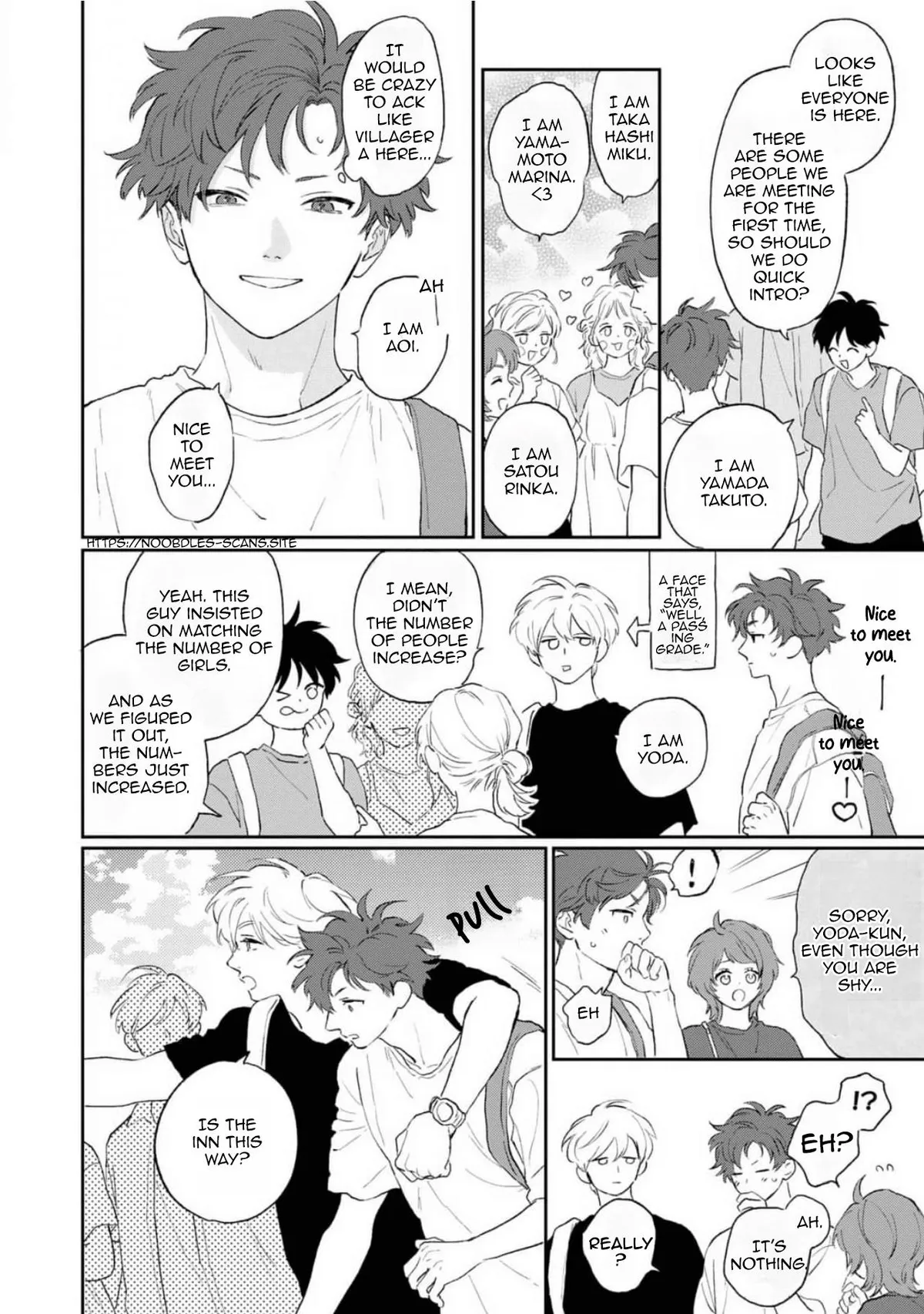 Read Natsuhate no Unknown chapter 6 image 8 on Lezhin