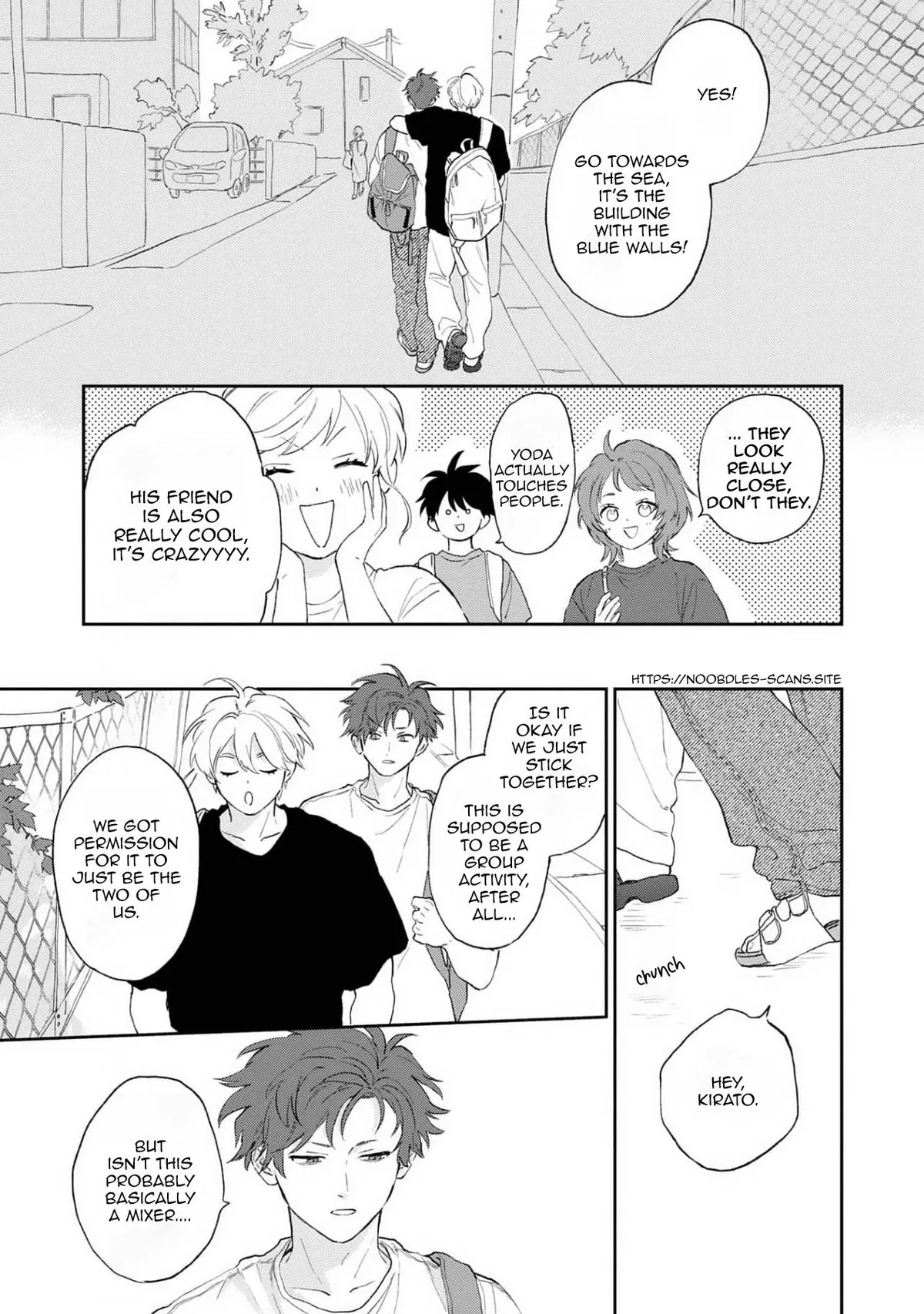 Read Natsuhate no Unknown chapter 6 image 9 on Lezhin