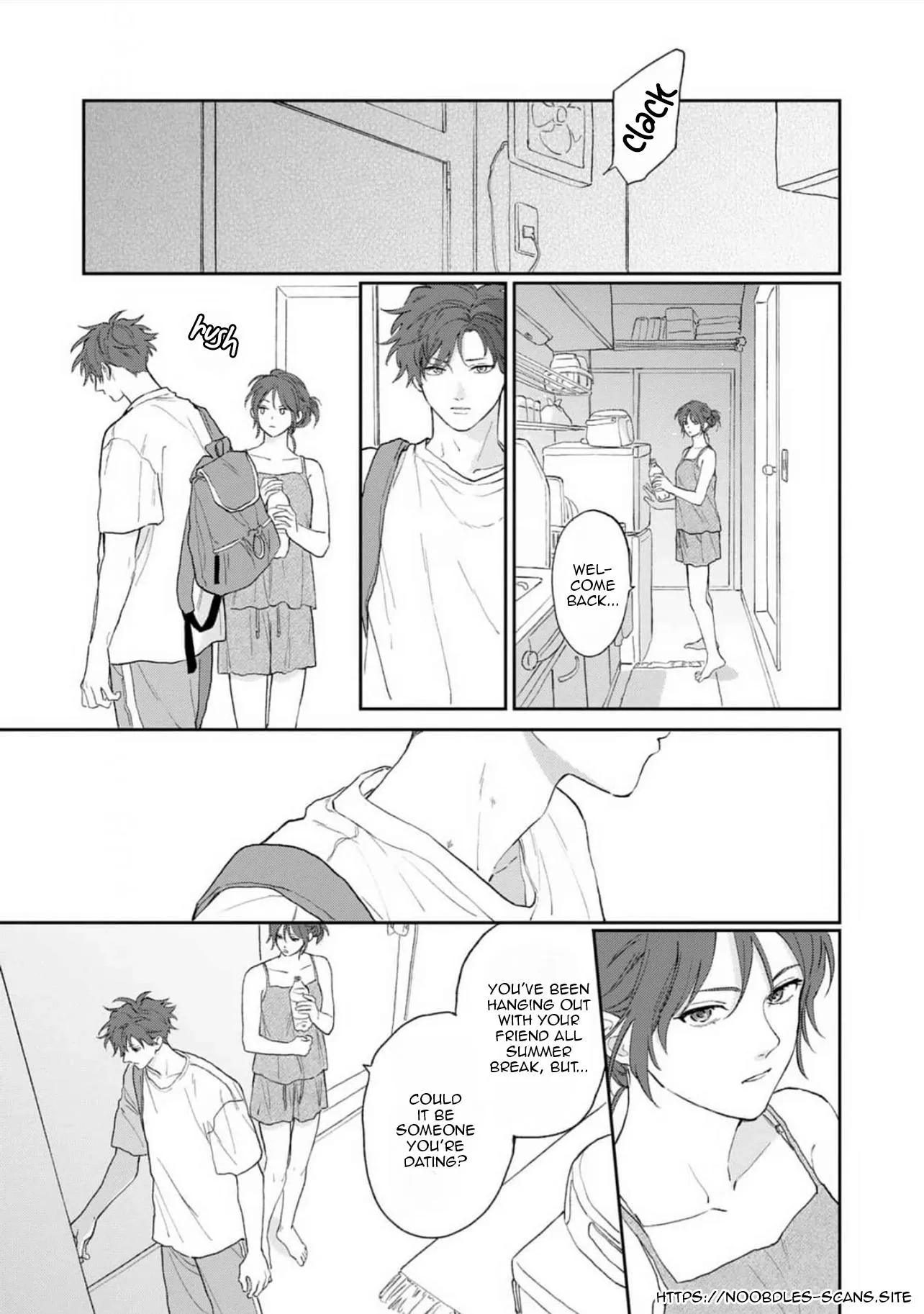 Read Natsuhate no Unknown chapter 7 image 16 on Lezhin