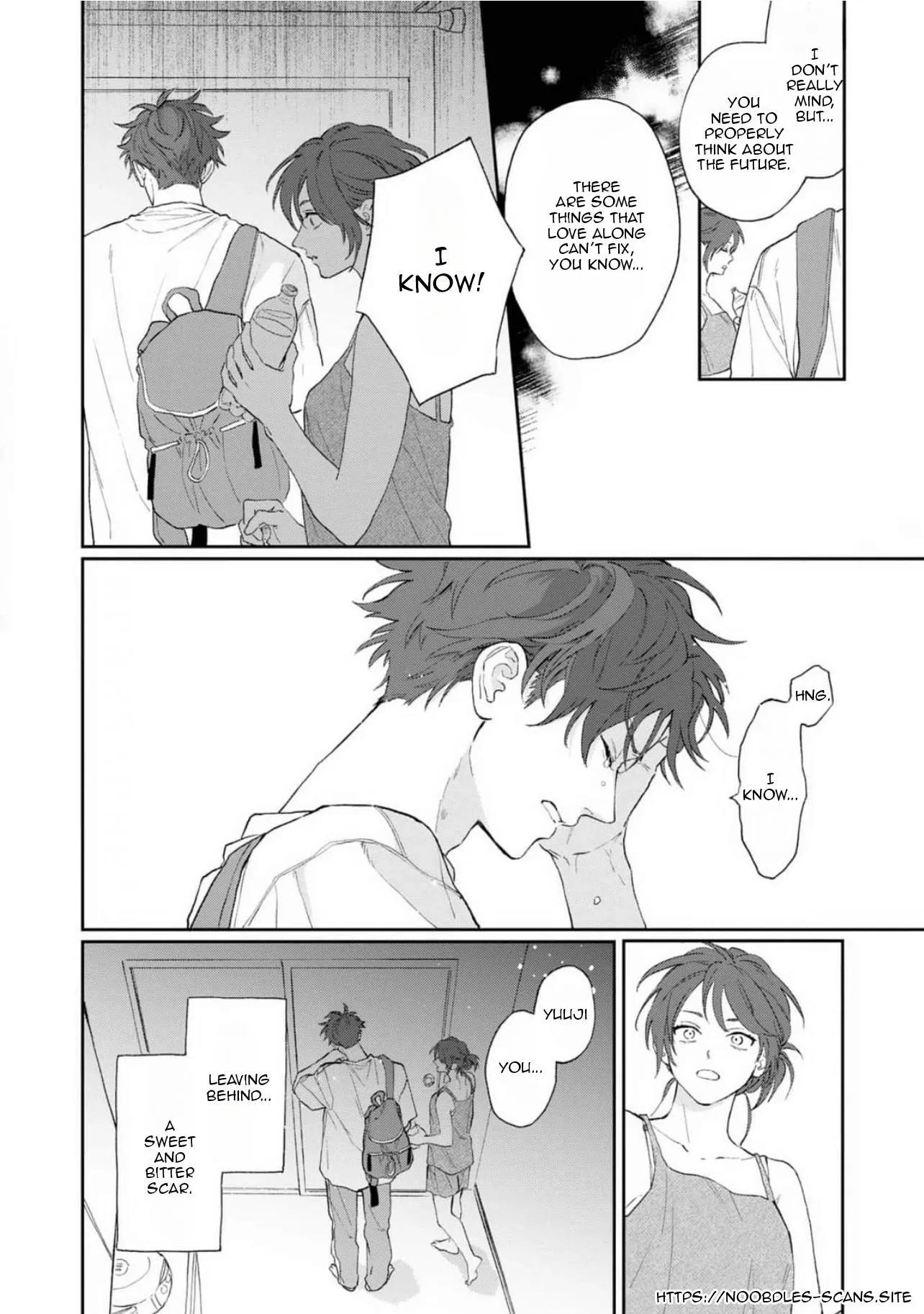 Read Natsuhate no Unknown chapter 7 image 17 on Lezhin