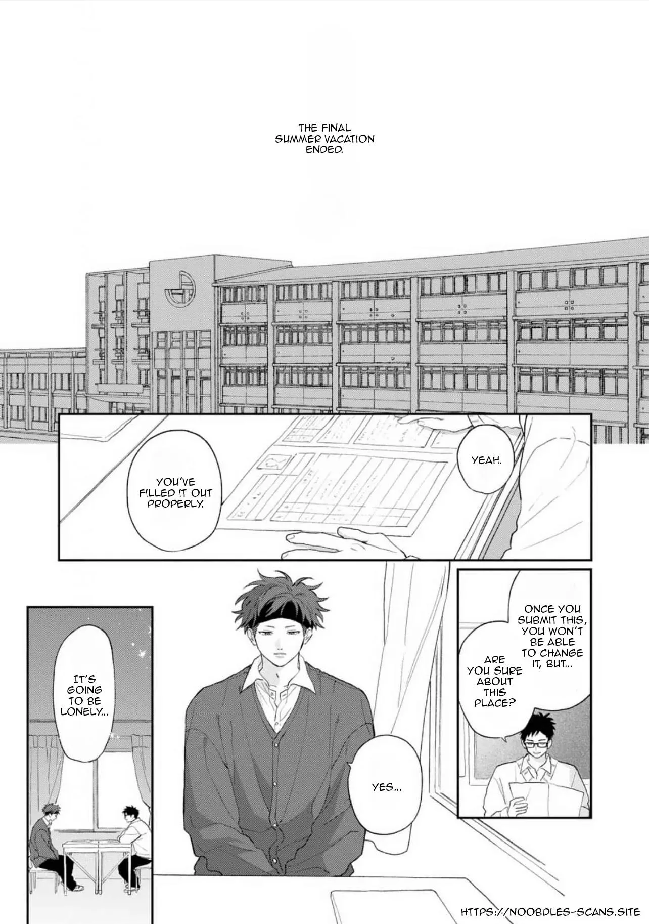 Read Natsuhate no Unknown chapter 7 image 18 on Lezhin