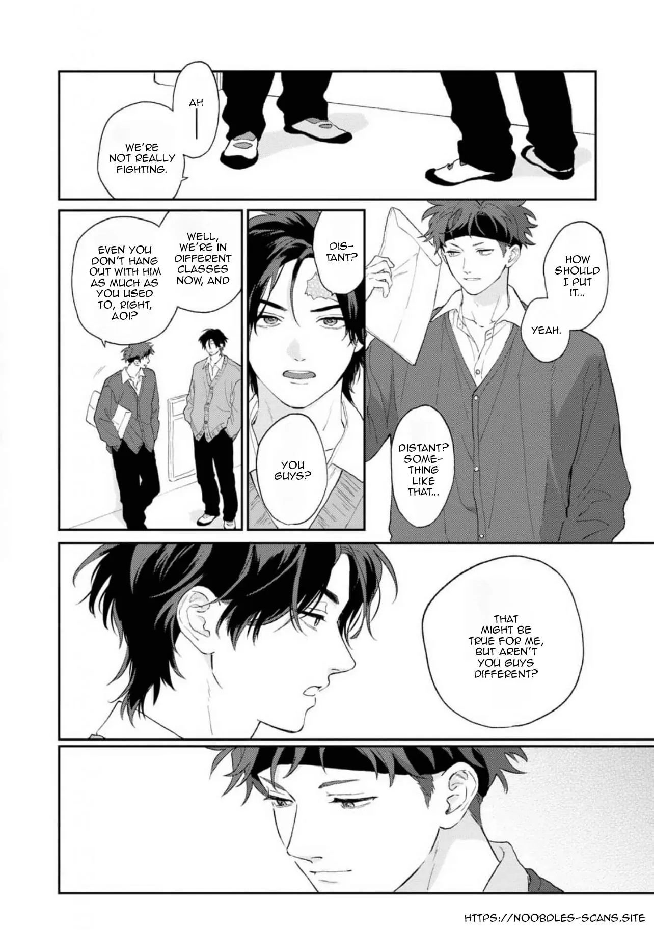 Read Natsuhate no Unknown chapter 7 image 21 on Lezhin