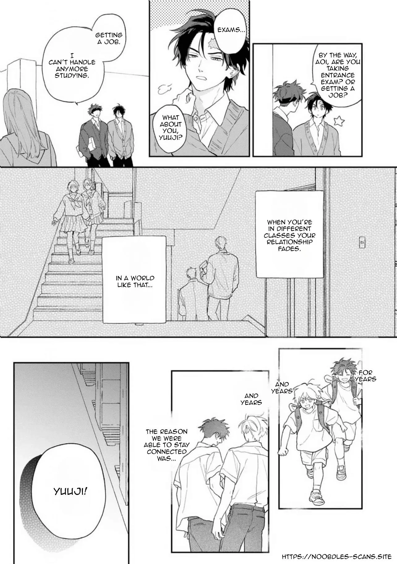 Read Natsuhate no Unknown chapter 7 image 22 on Lezhin