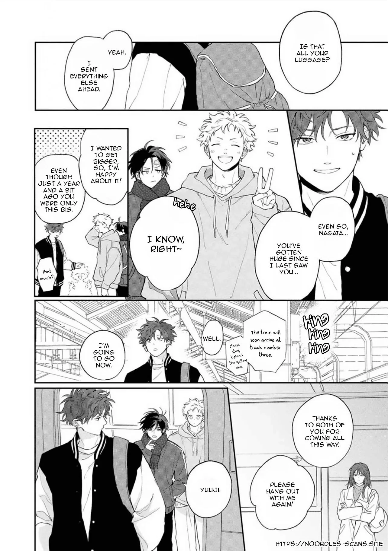 Read Natsuhate no Unknown chapter 7 image 29 on Lezhin