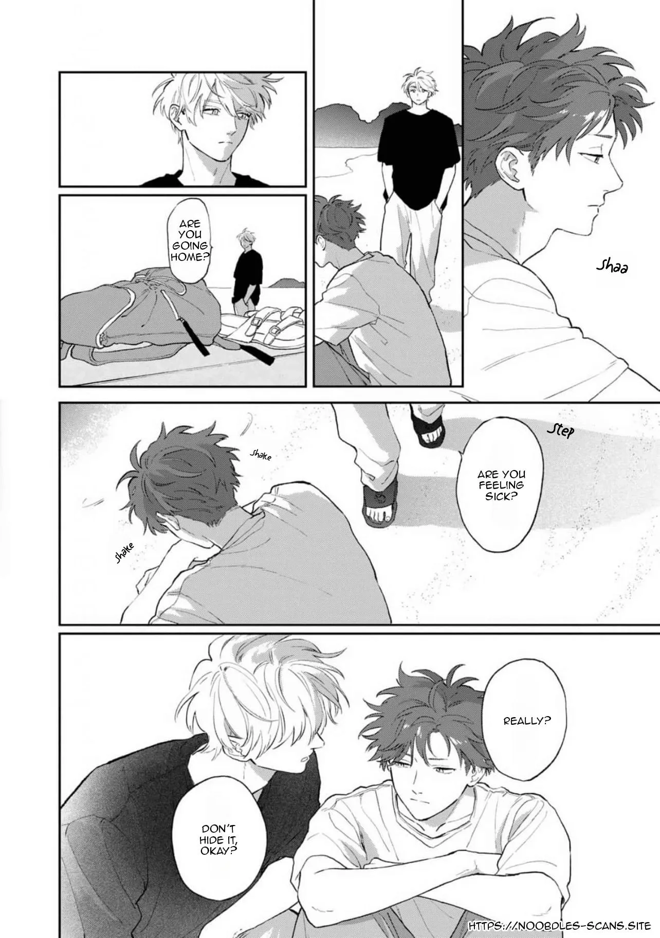 Read Natsuhate no Unknown chapter 7 image 3 on Lezhin