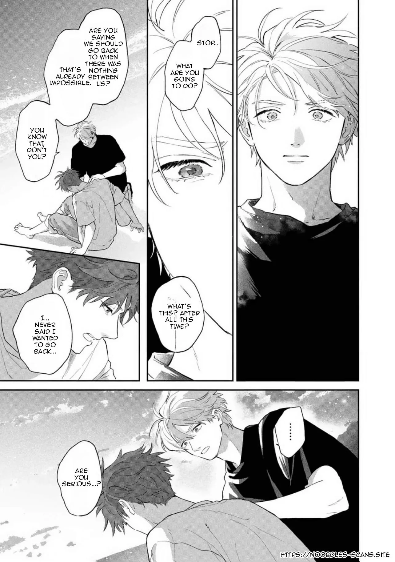 Read Natsuhate no Unknown chapter 7 image 8 on Lezhin