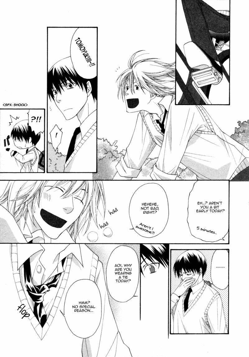 Read Natsuiro Danshi chapter 3 image 2 on Lezhin