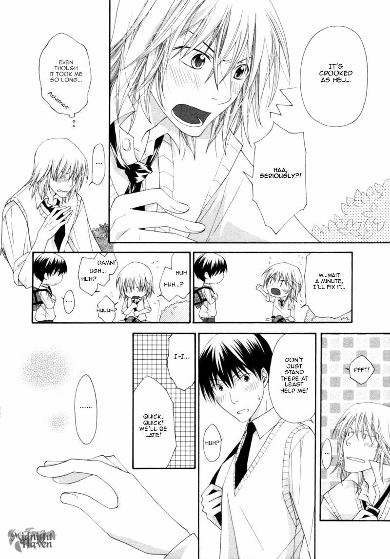 Read Natsuiro Danshi chapter 3 image 3 on Lezhin