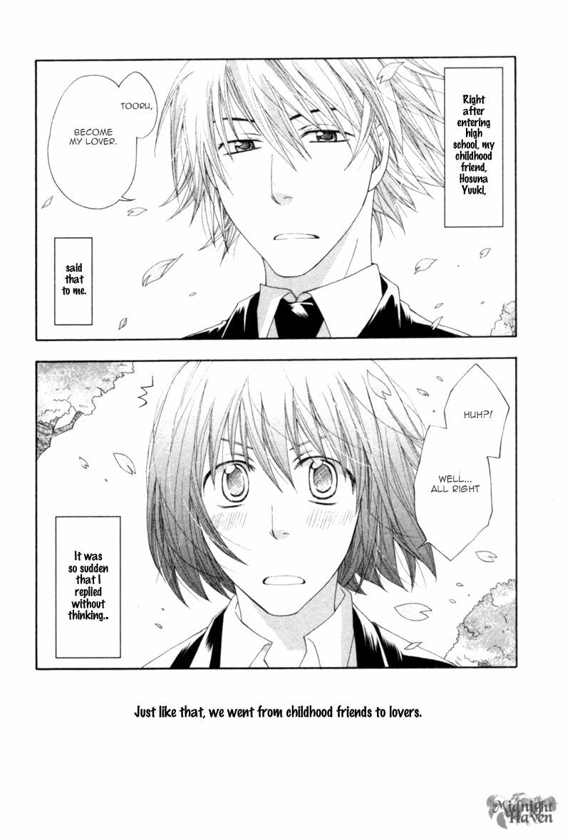 Read Natsuiro Danshi chapter 4 image 1 on Lezhin