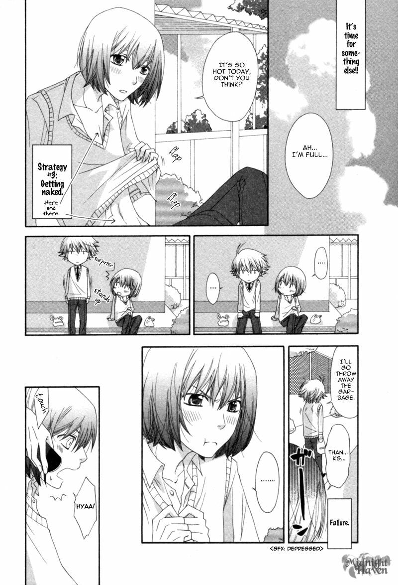 Read Natsuiro Danshi chapter 4 image 7 on Lezhin