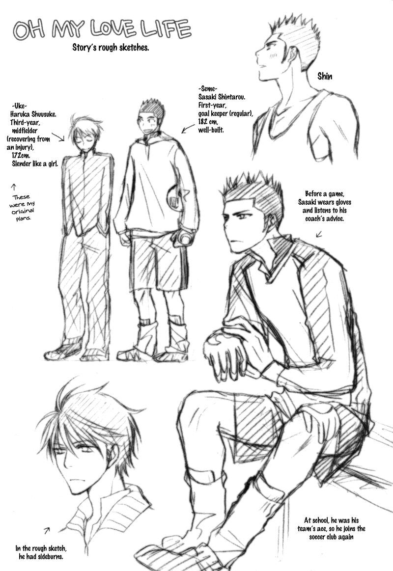 Read Natsuiro Danshi chapter 5 image 24 on Lezhin