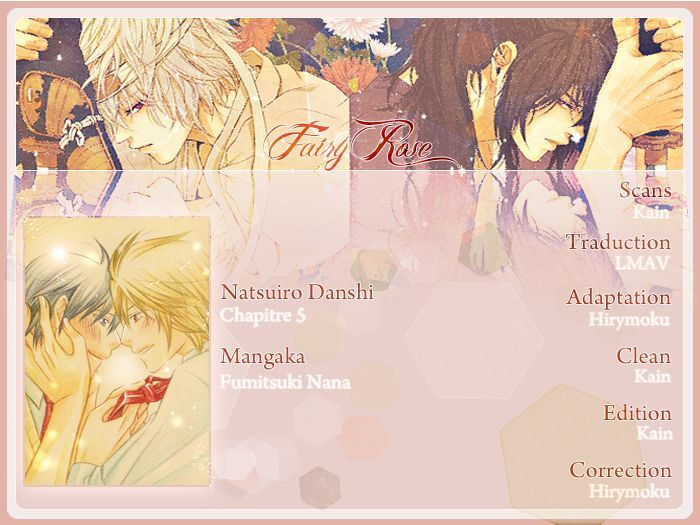 Read Natsuiro Danshi chapter 5 image 29 on Lezhin