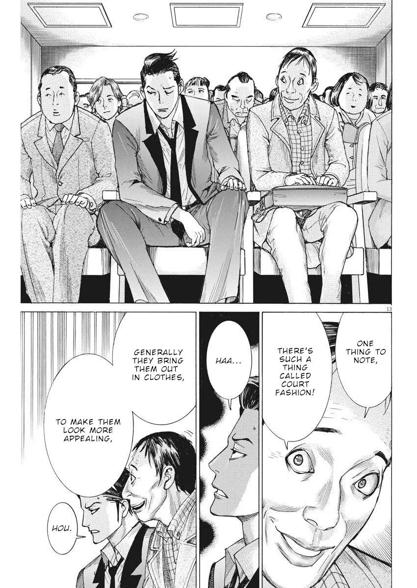 Natsume Arata No Kekkon Chapter 21 page 14 - 