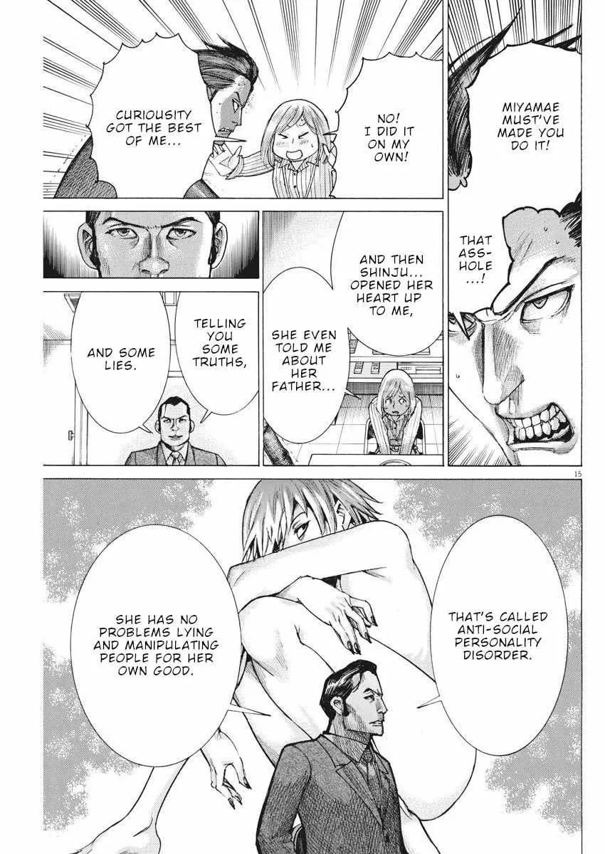 Natsume Arata No Kekkon Chapter 37 page 16 - 