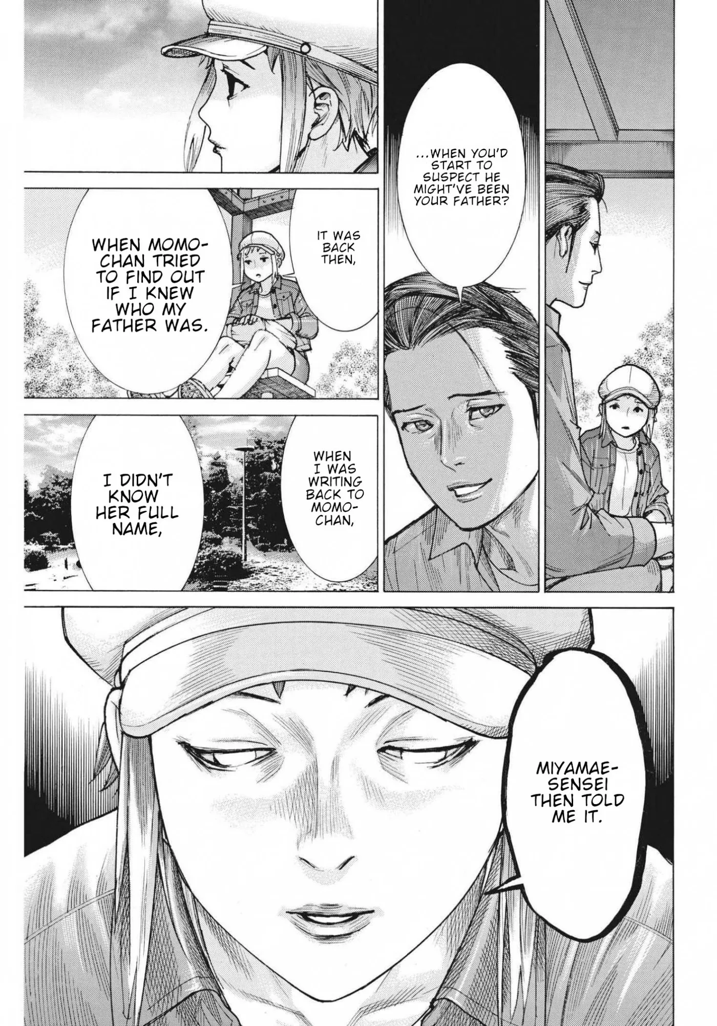 Natsume Arata No Kekkon Chapter 75 page 12 - 