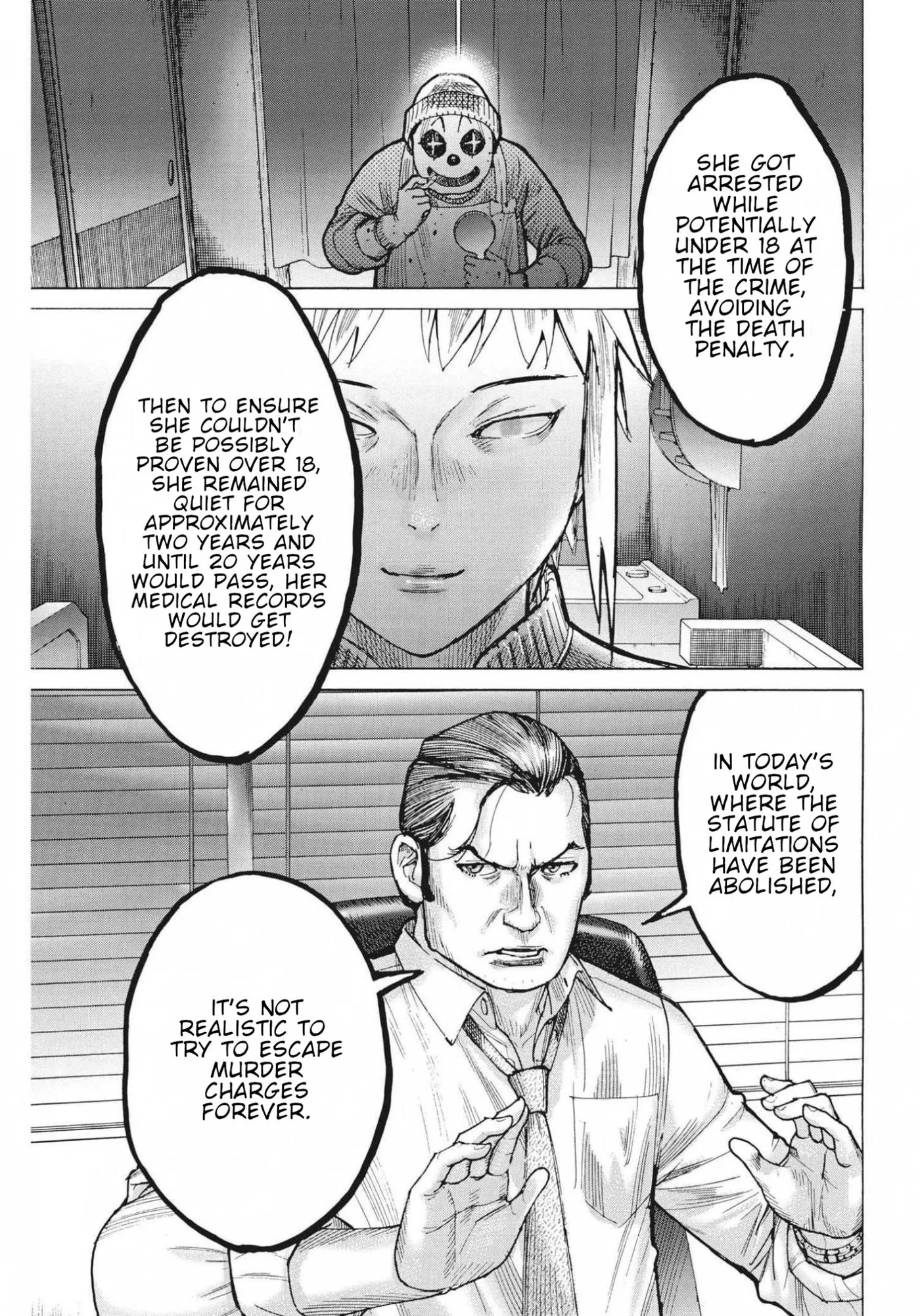 Natsume Arata No Kekkon Chapter 75 page 20 - 