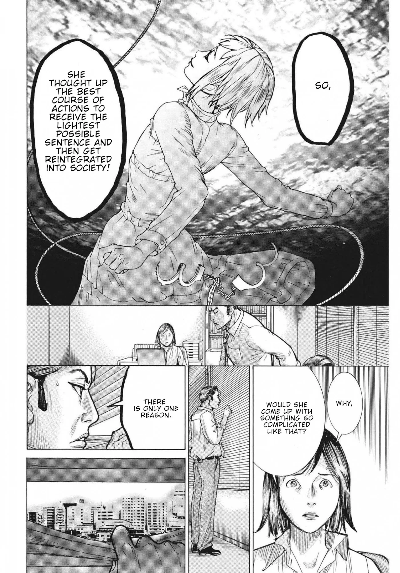 Natsume Arata No Kekkon Chapter 75 page 21 - 